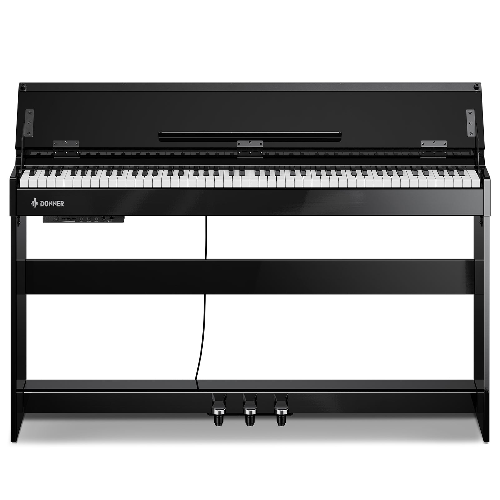 Donner DDP-75 Flip-Top Upright Digital Piano with Hammer Action