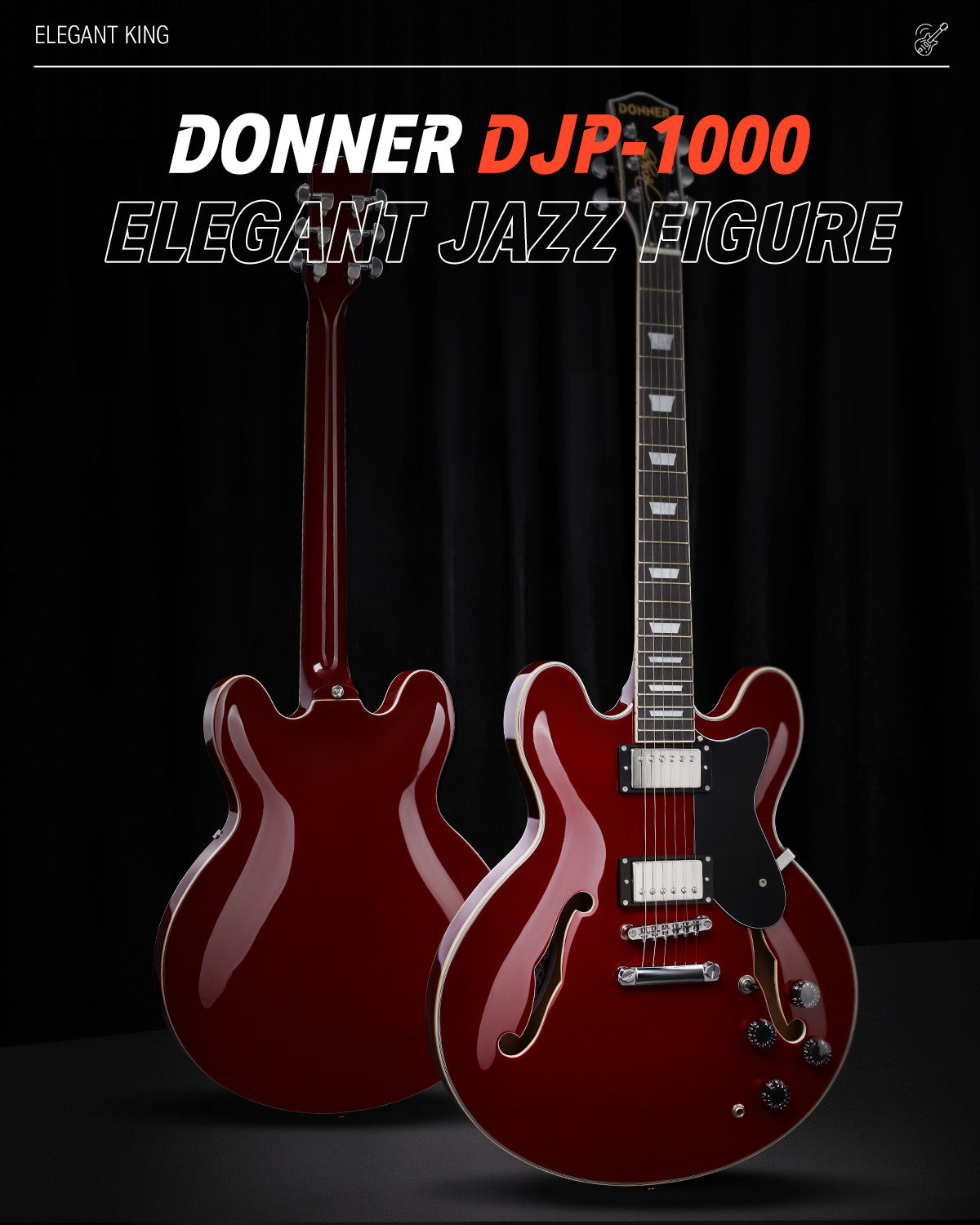 Donner DJP-1000 Electric Guitar