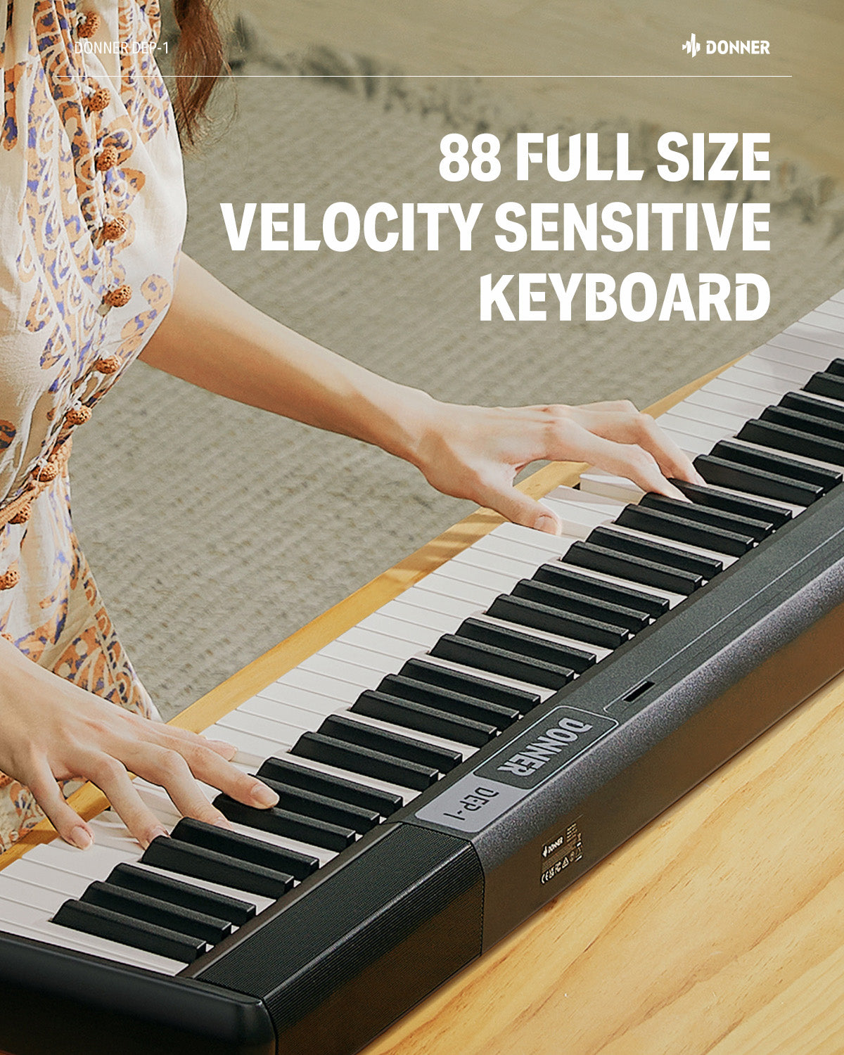 Donner DEP-1 Portable Digital Piano