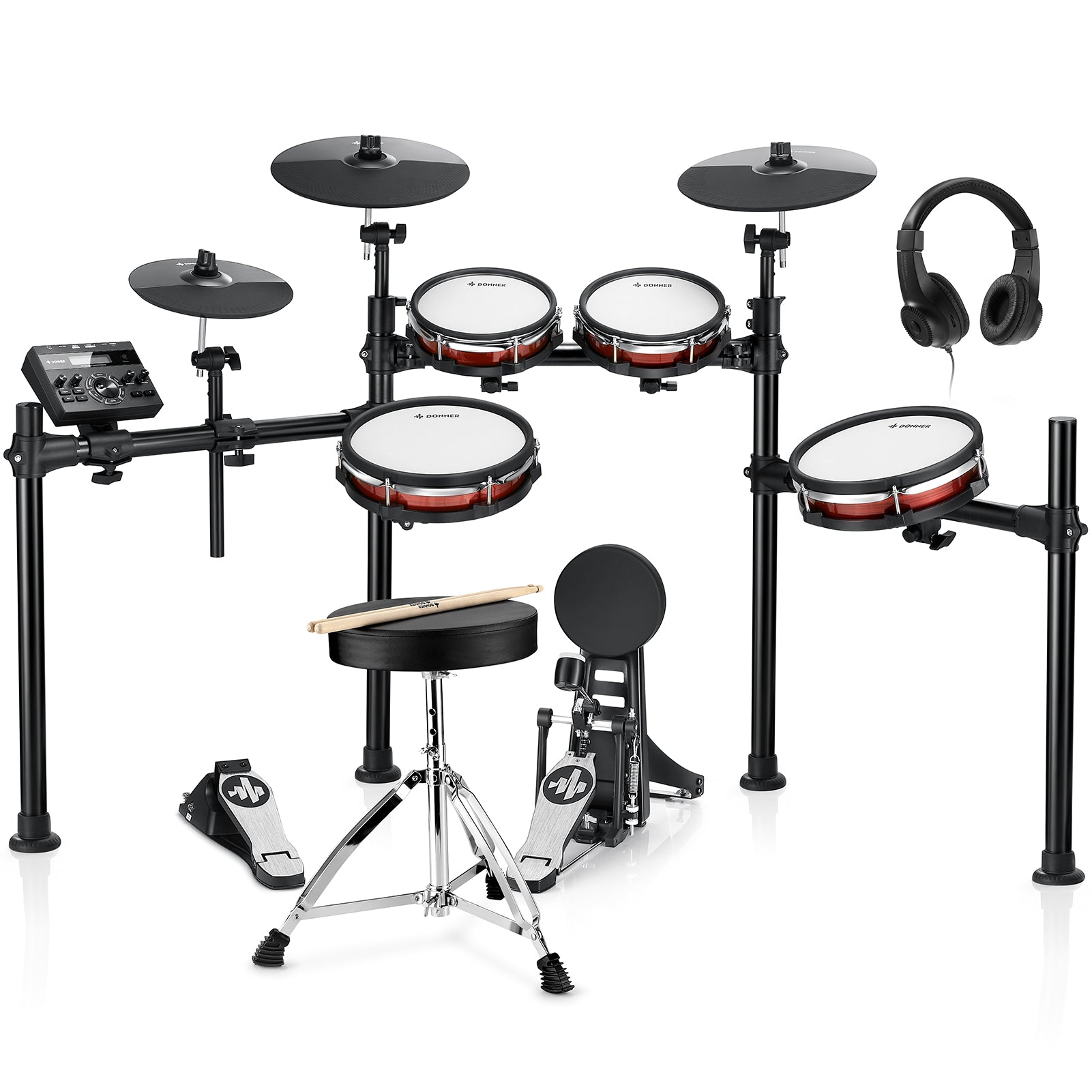 Donner DED-200 MAX Electronic Drum Kit