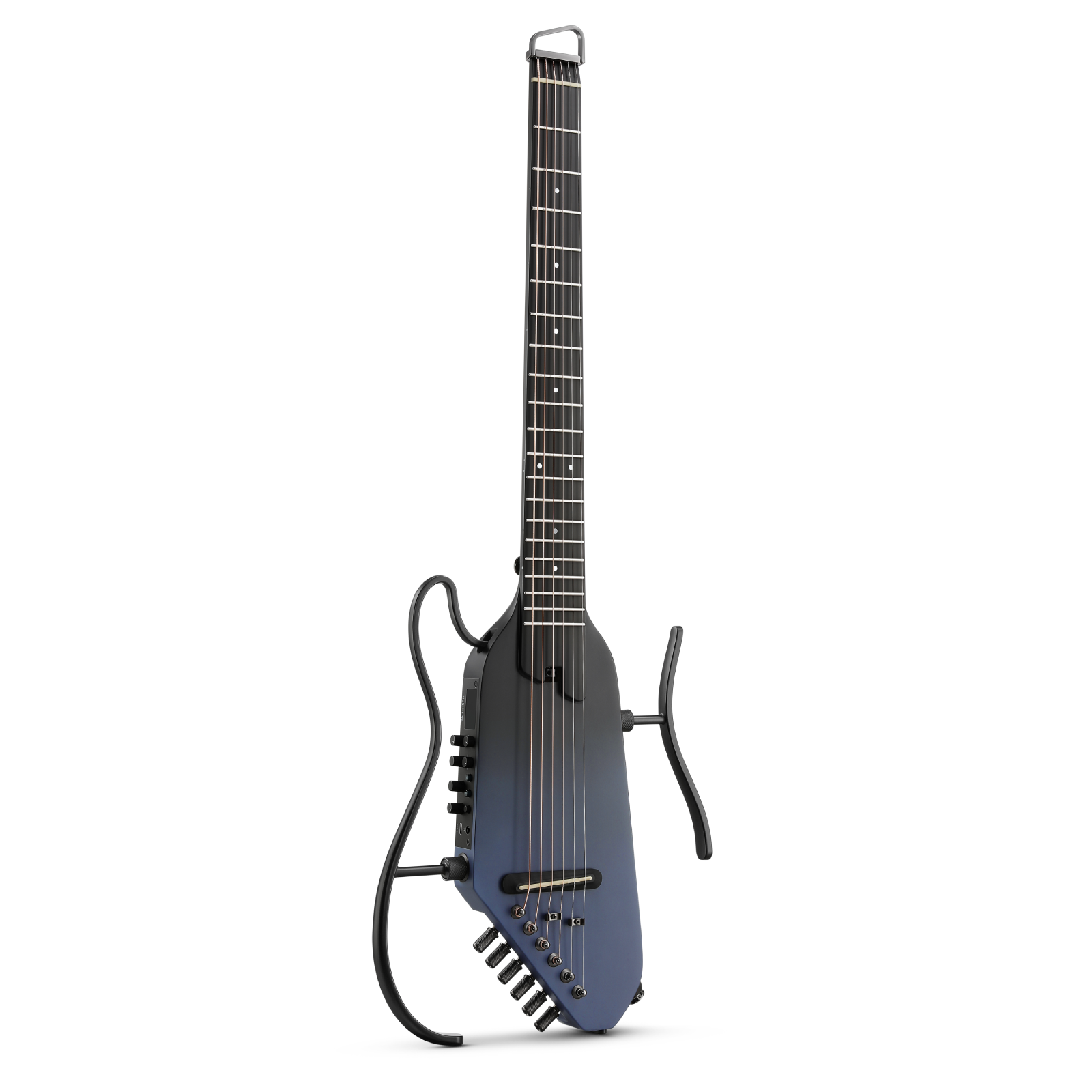 Donner HUSH™ I PRO Acoustic-Electric Travel Guitar-Deep Space Flight##