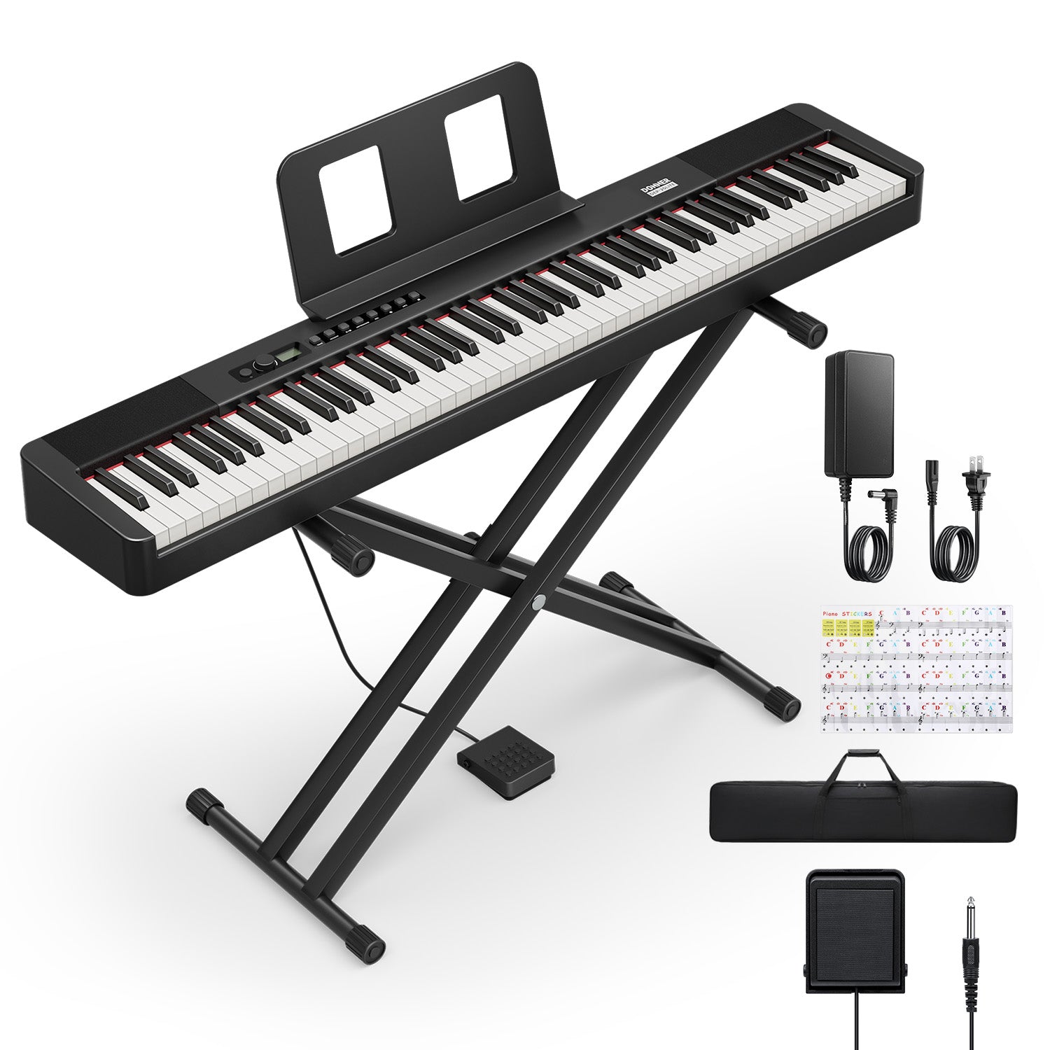 DONNER DEP-20 LITE Beginner Digital Piano