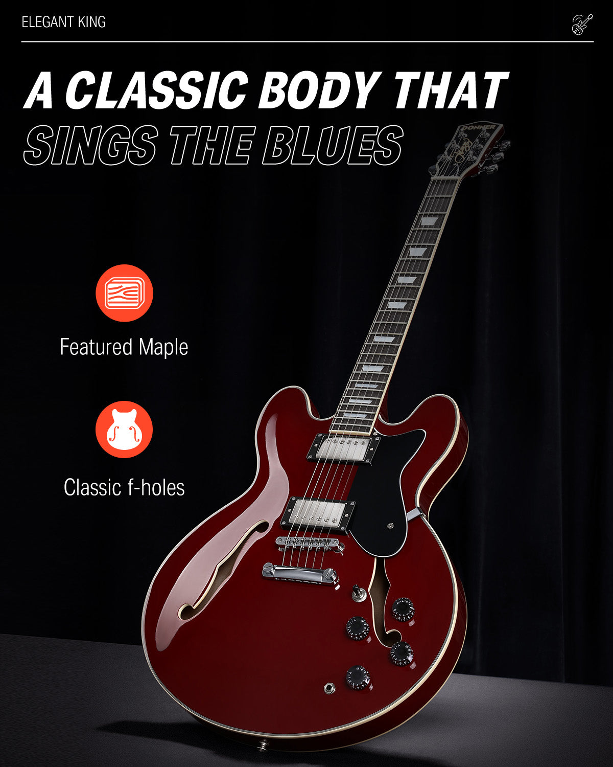 Donner DJP-1000 Electric Guitar