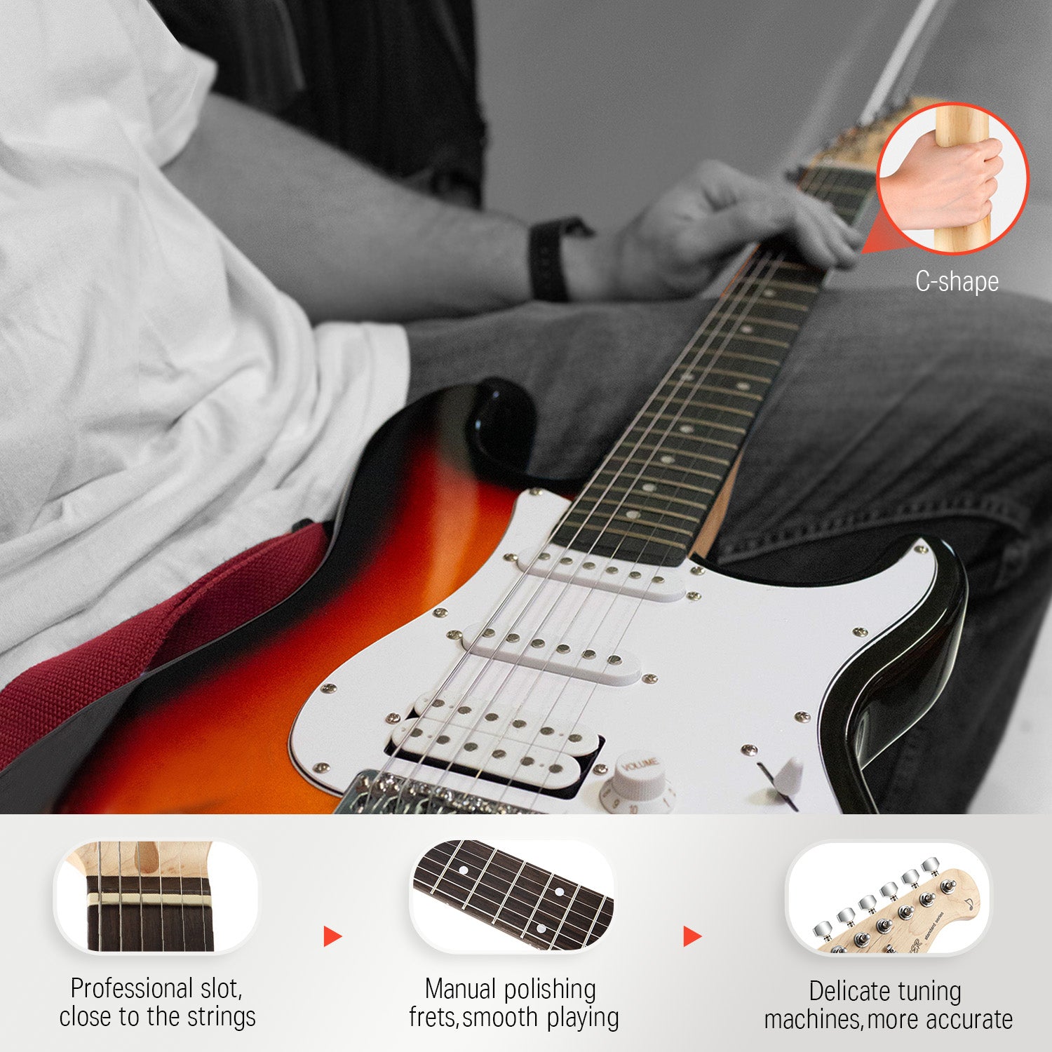 donner-dst-100-full-size-electric-guitar-kit-with-amplifier-39-inch-solid-body-hss-pickup-beginner-set