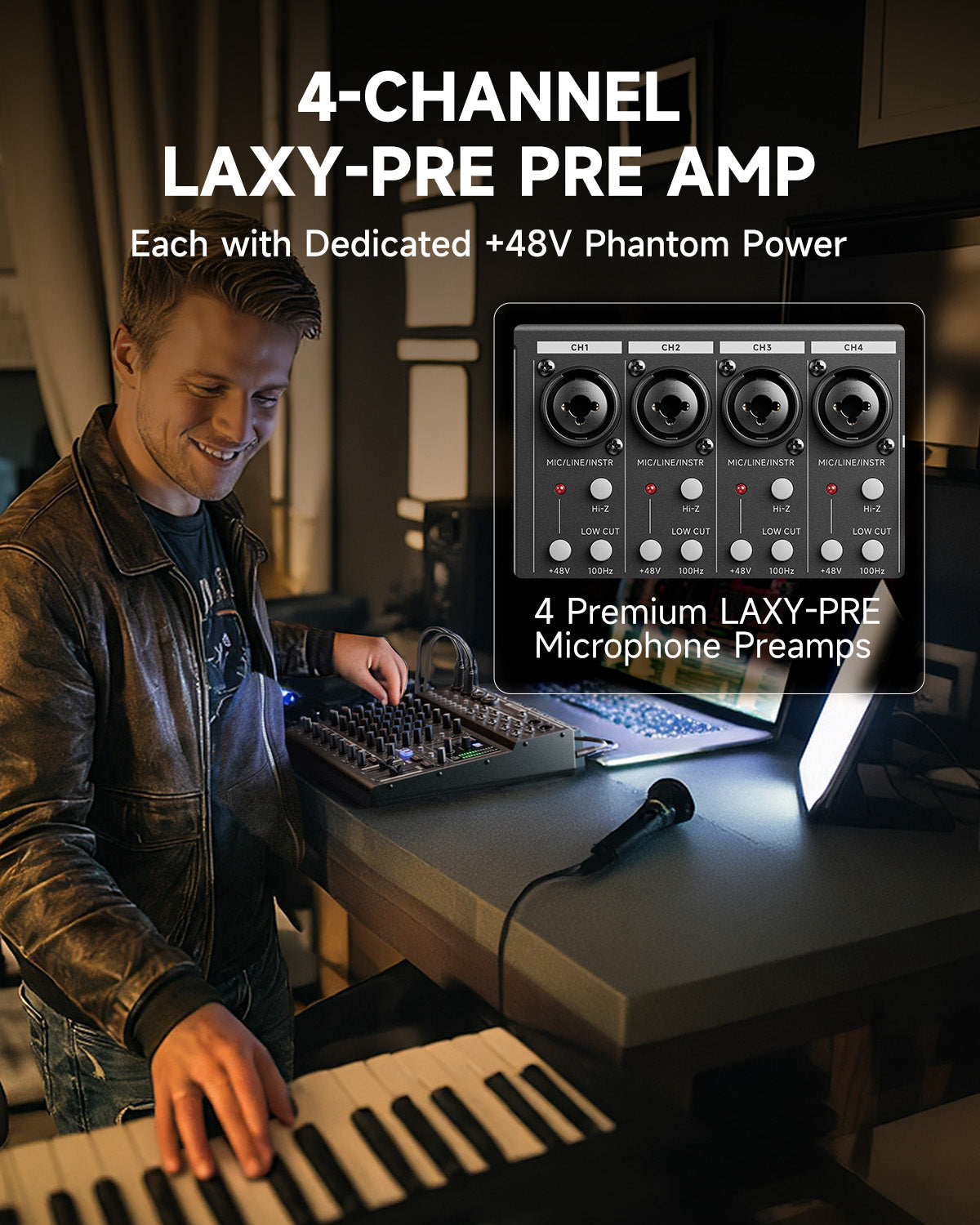 DONNER DAM1000 Audio Mixer EU