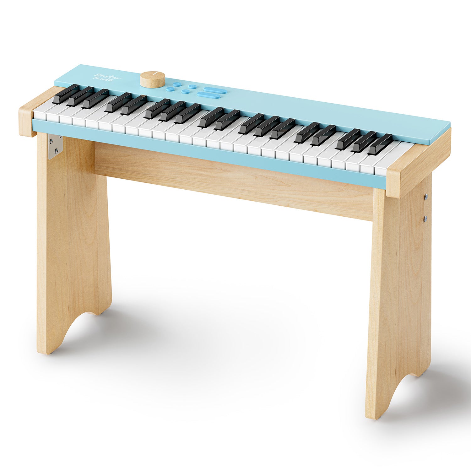 Eastar KIDO V-10 32 Keys/44 Keys Mini Digital Keyboard-44-key keyboard with stand blue##