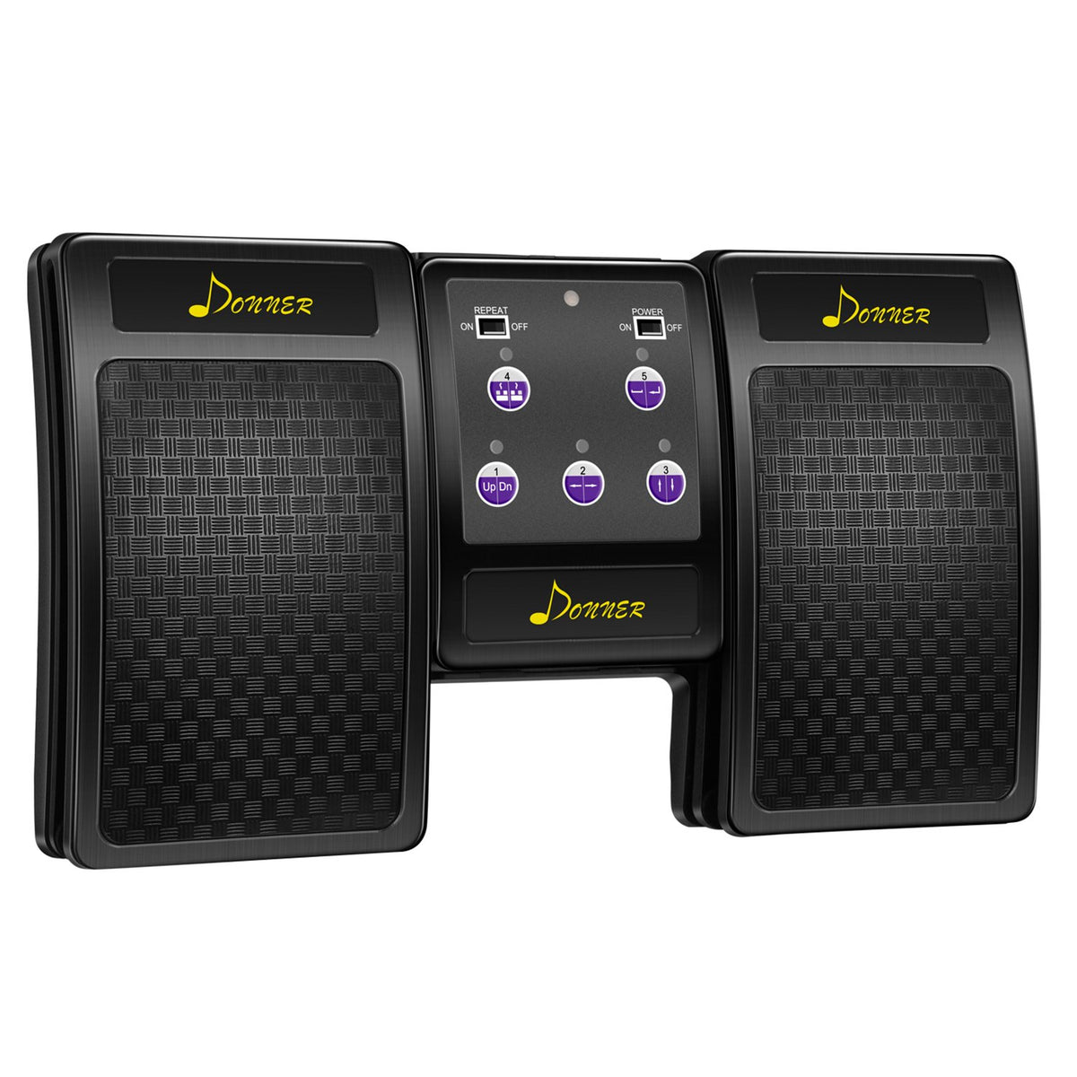Wireless Page Turner Pedal for Tablets & Phones, Rechargeable 