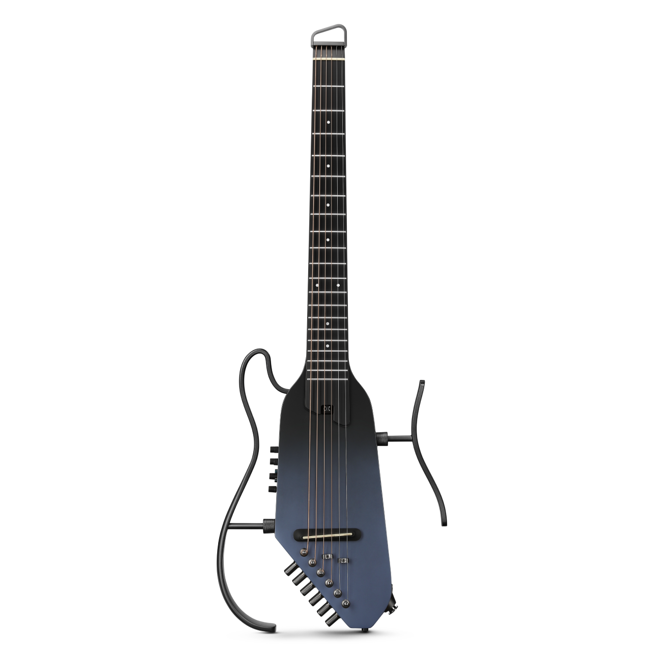 Donner HUSH™ I PRO Acoustic-Electric Travel Guitar-Deep Space Flight##