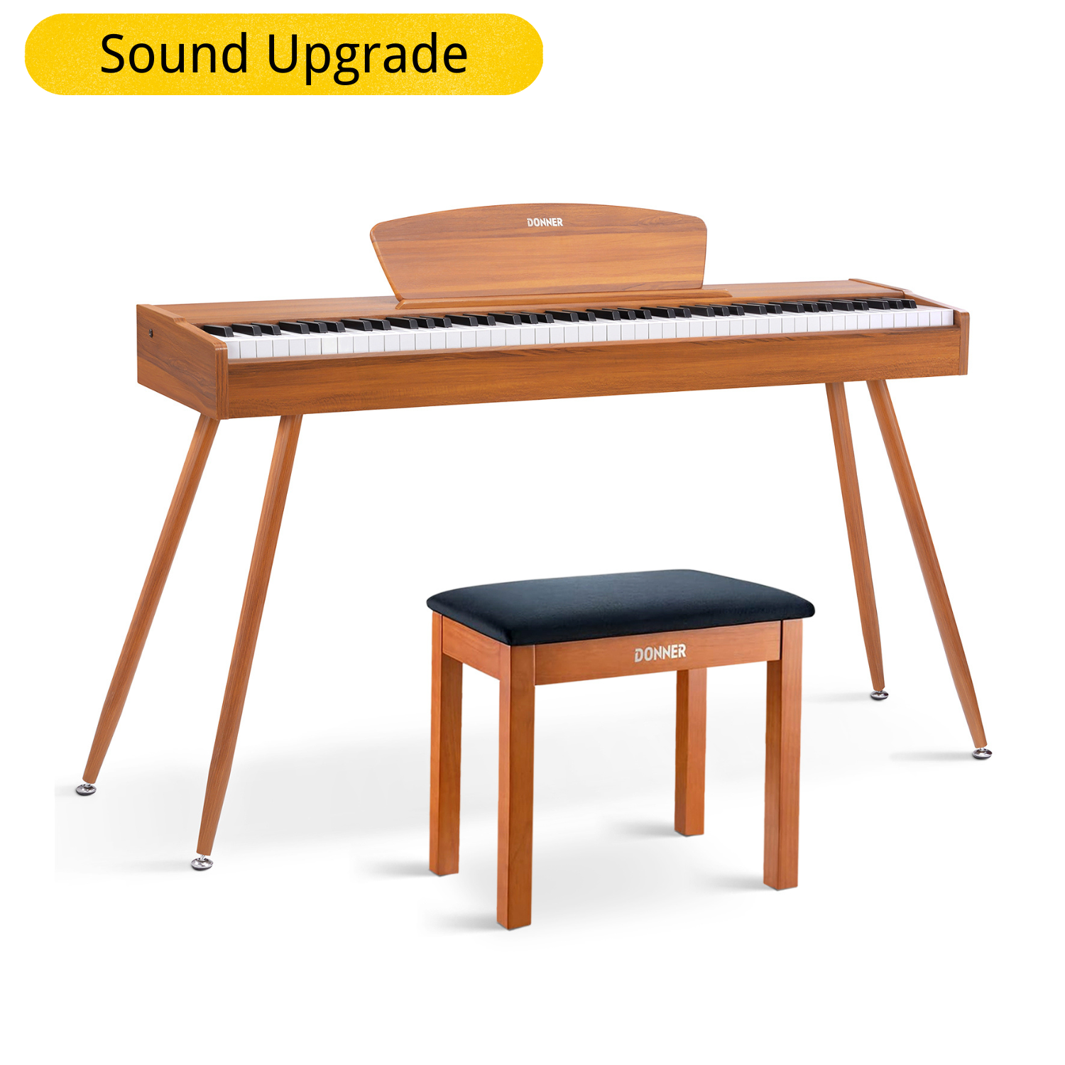 Donner DDP-80 Wooden Digital Piano