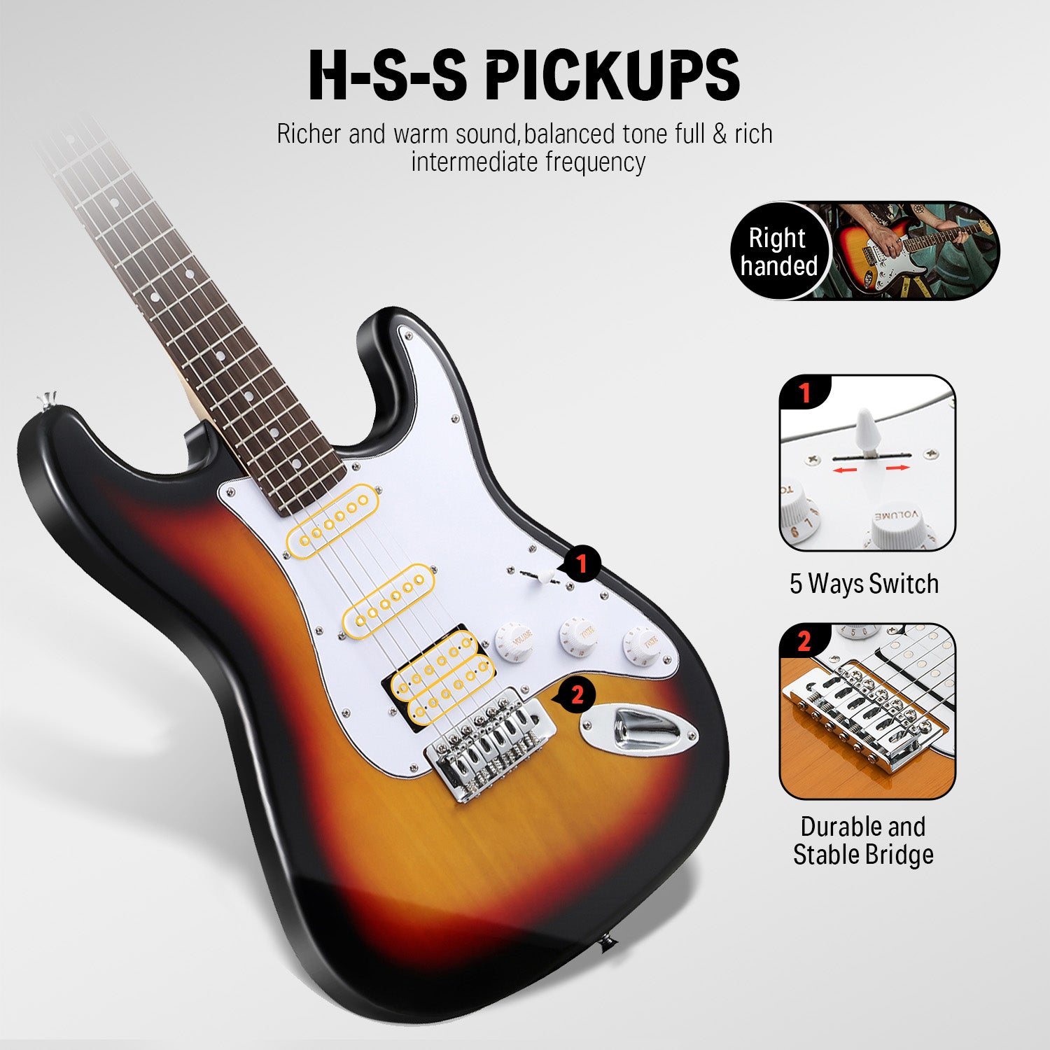 donner-dst-100-full-size-electric-guitar-kit-with-amplifier-39-inch-solid-body-hss-pickup-beginner-set