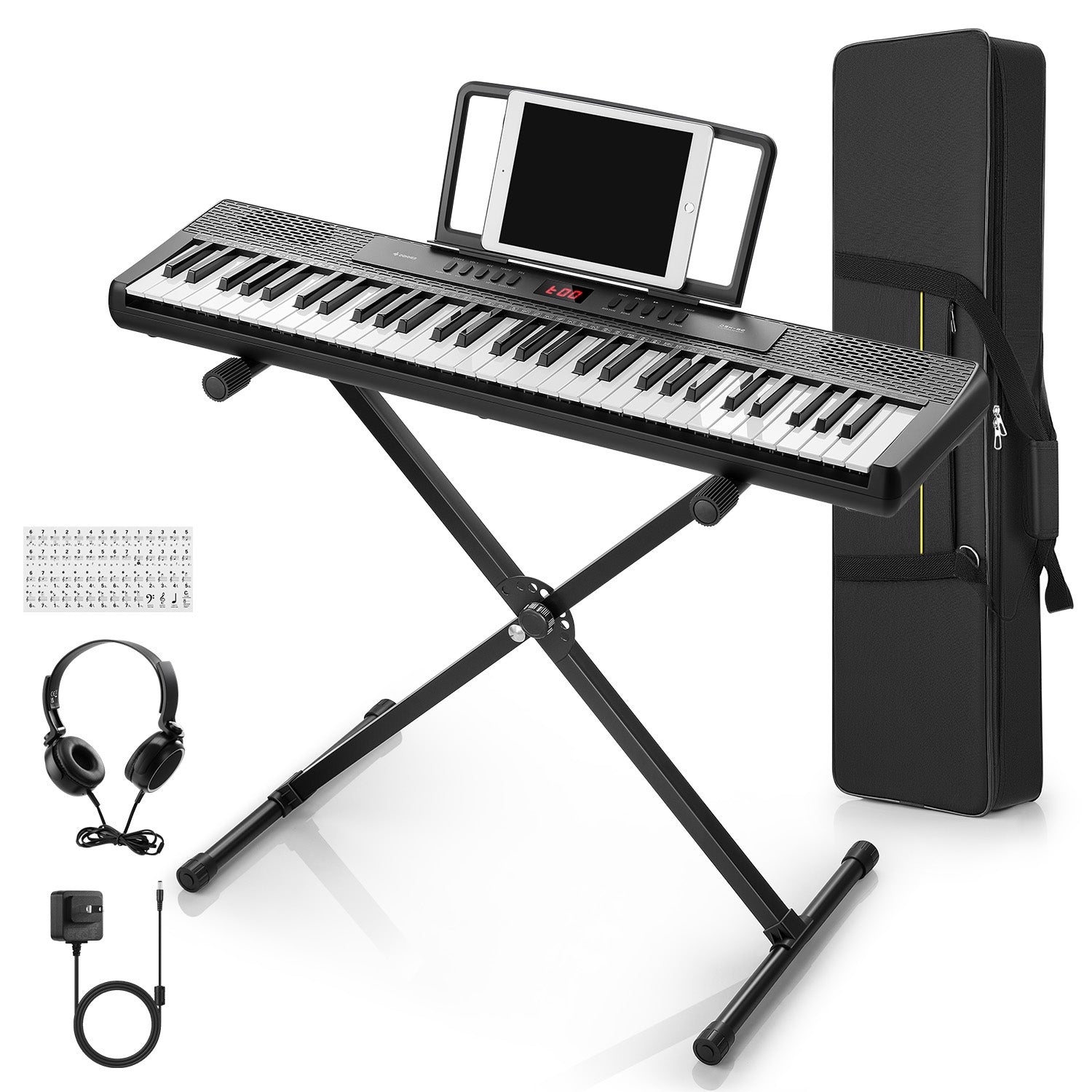 Donner DEK-60 61-key Electronic Keyboard Kit