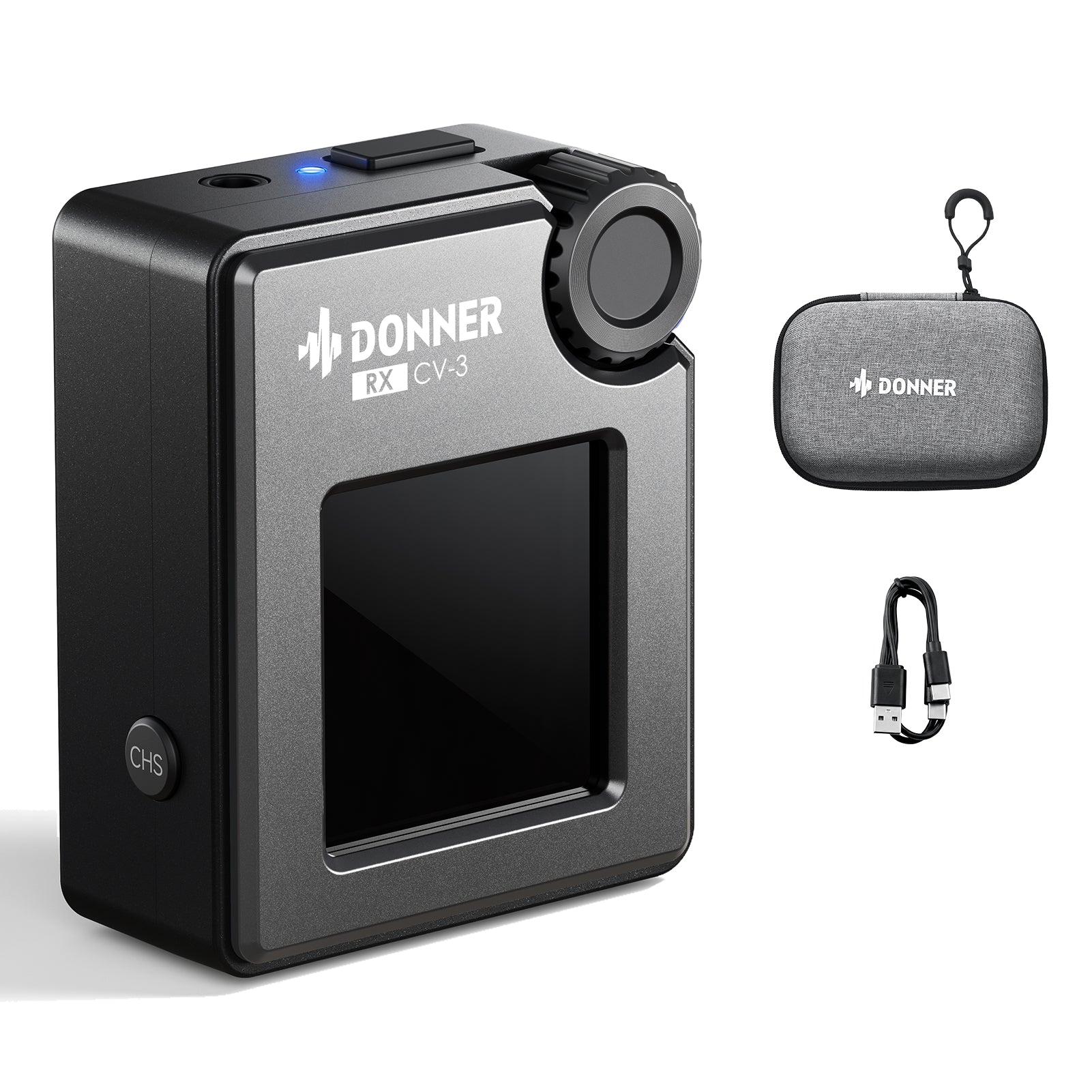 DONNER CV-3 Wireless In-Ear Monitoring System
