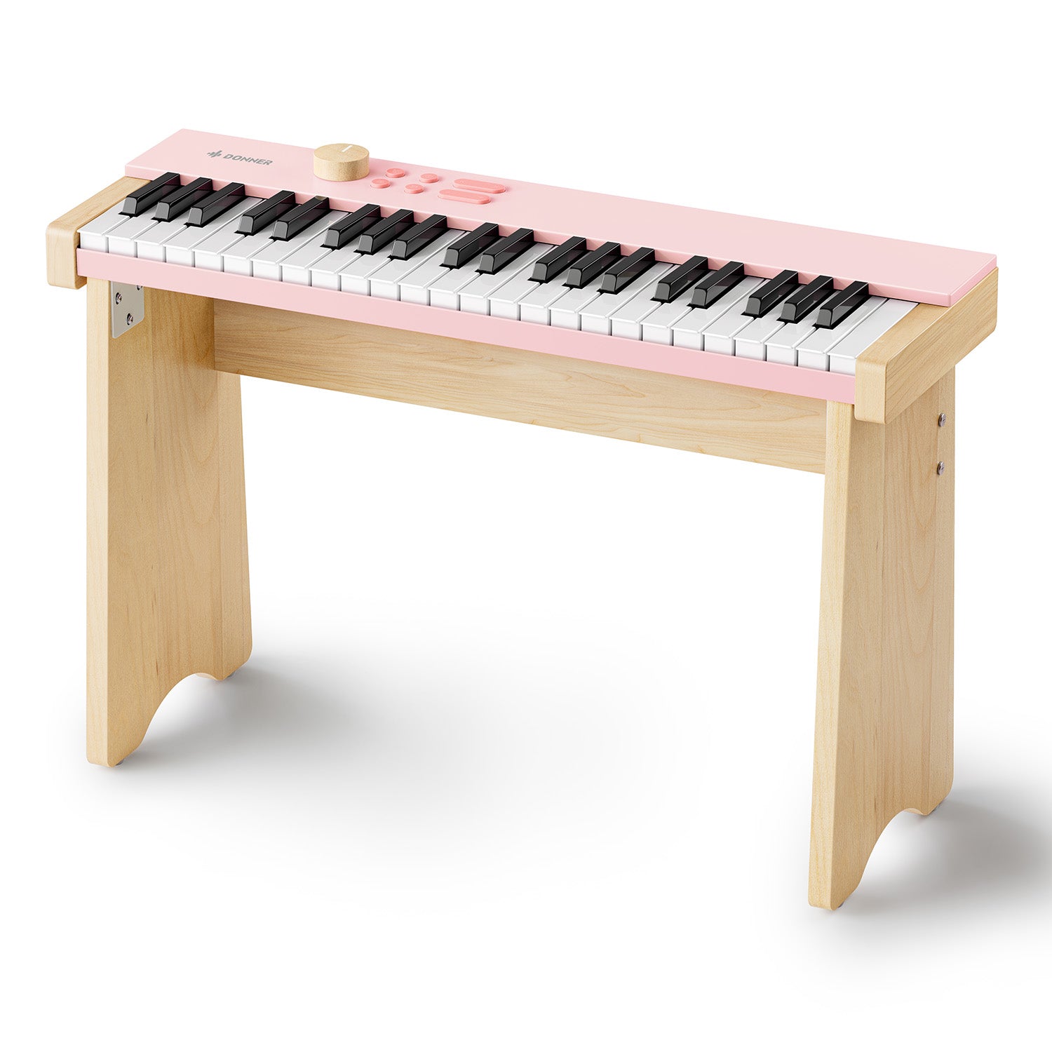Eastar KIDO V20  Mini Digital Keyboard with 44 Keys and Stand-Pink##