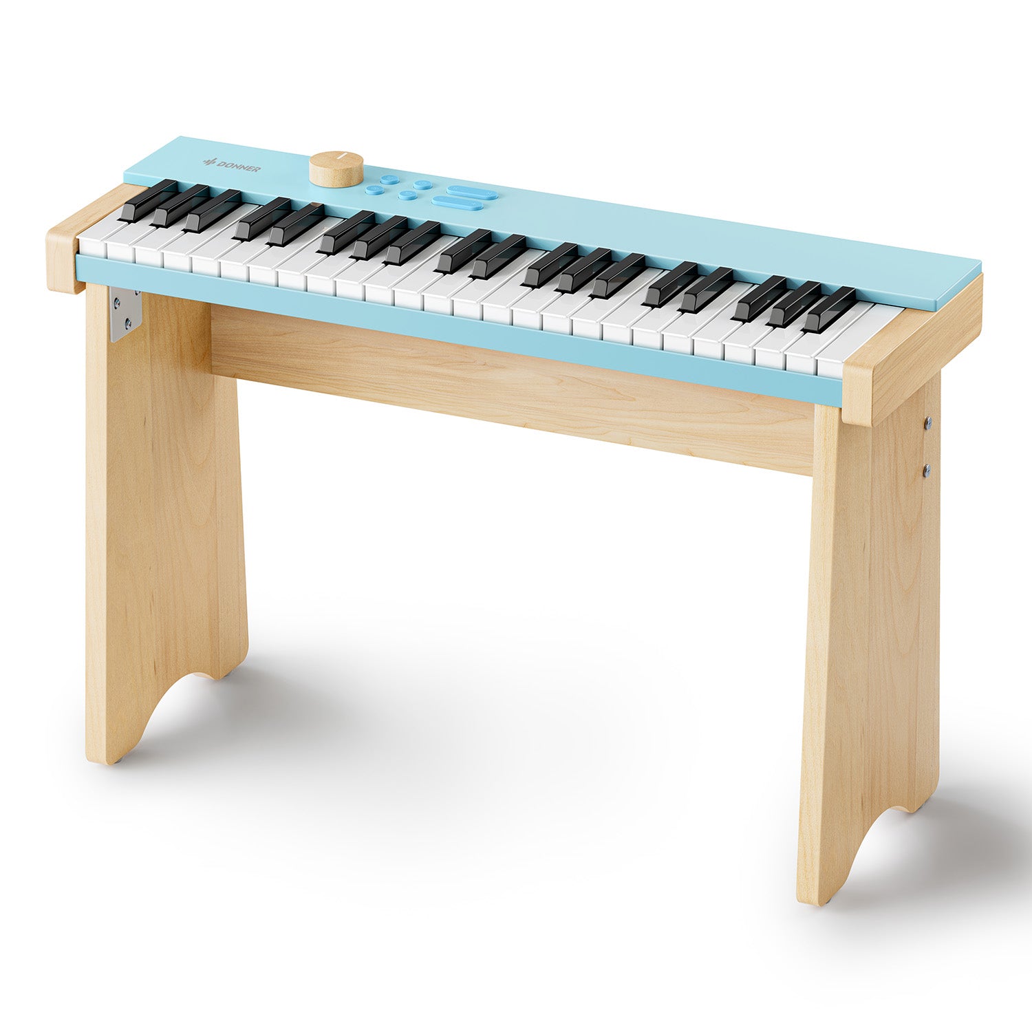 Eastar KIDO V20  Mini Digital Keyboard with 44 Keys and Stand-Blue##