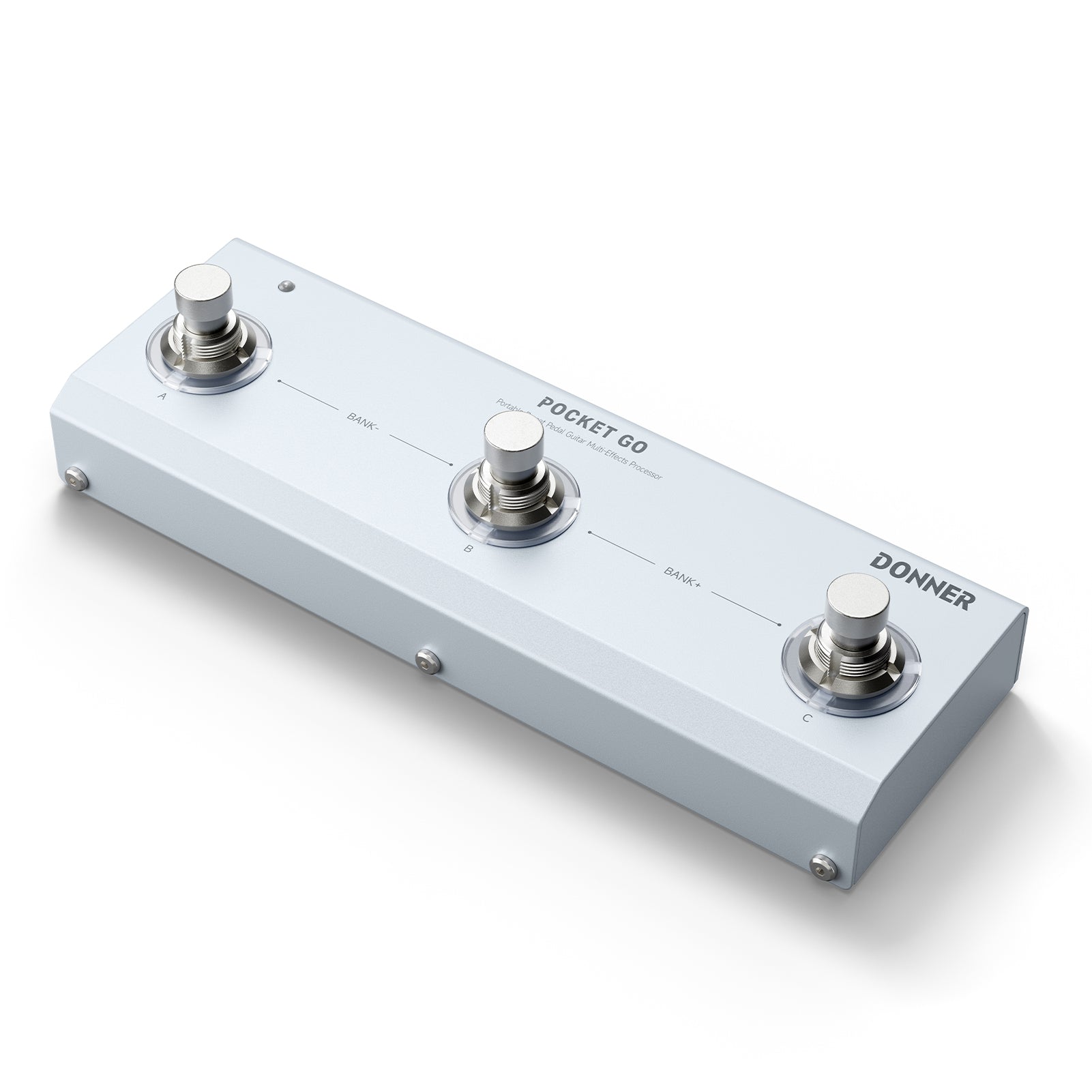 【Pre-sale】Donner Pocket Go Multi-Effects Processor Pedal-【Shipping on August 31st】