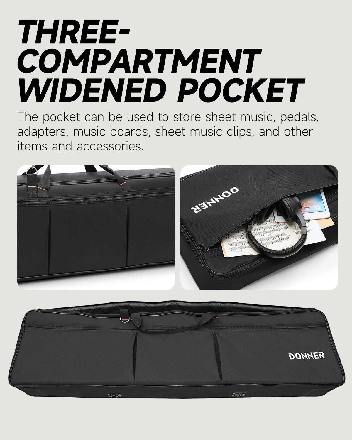 Donner 88-key Keyboard Bag