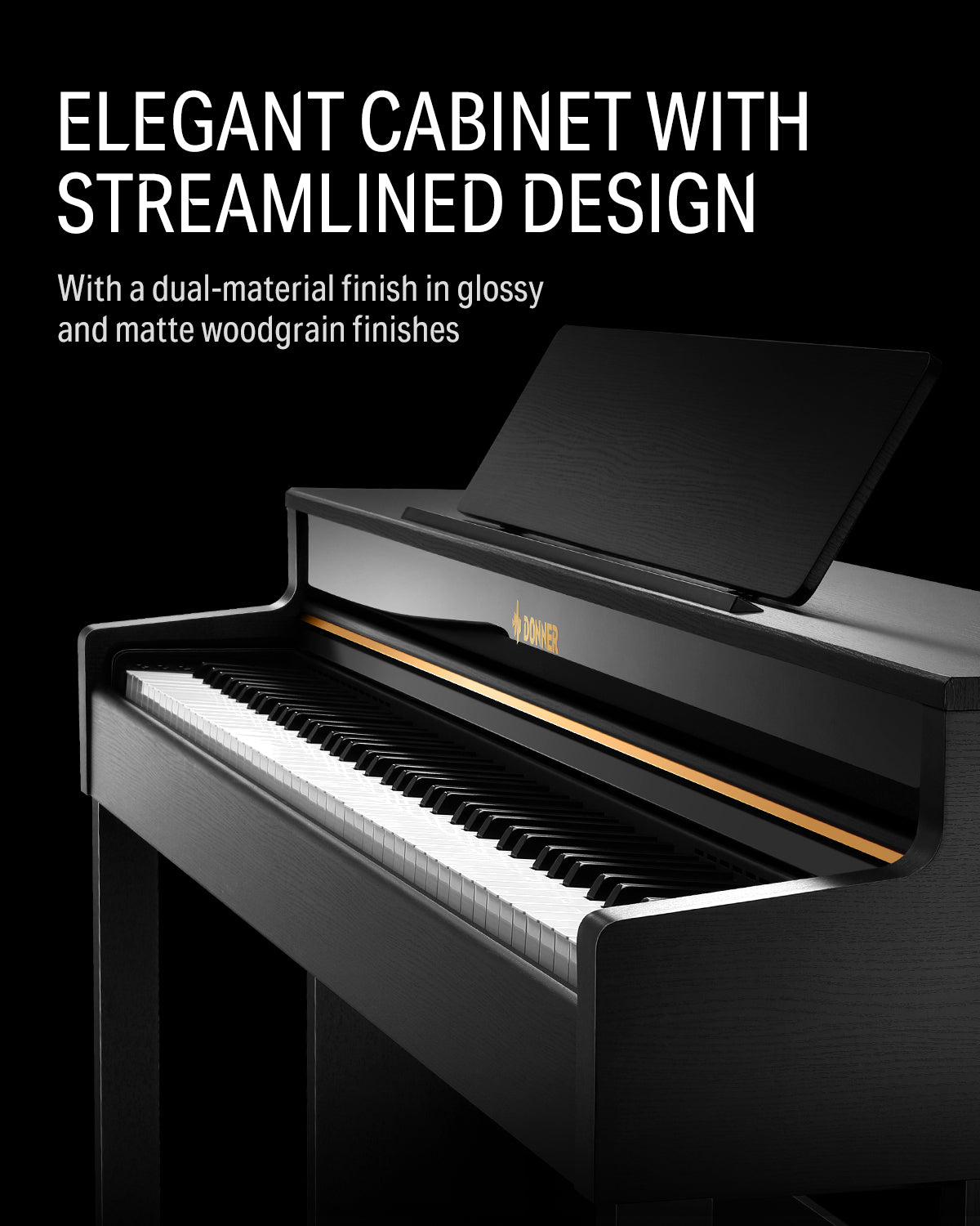 Donner DDP-400 Hammer Action Digital Piano