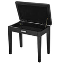 Donner DKB-10 Solid Wood Flip Piano Bench