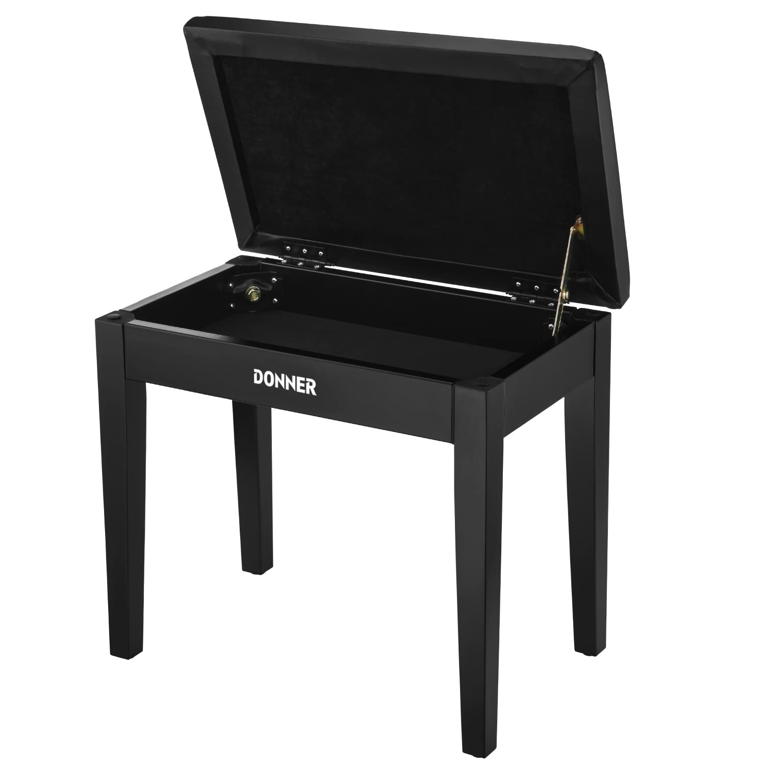 Donner DKB-10 Solid Wood Flip Piano Bench