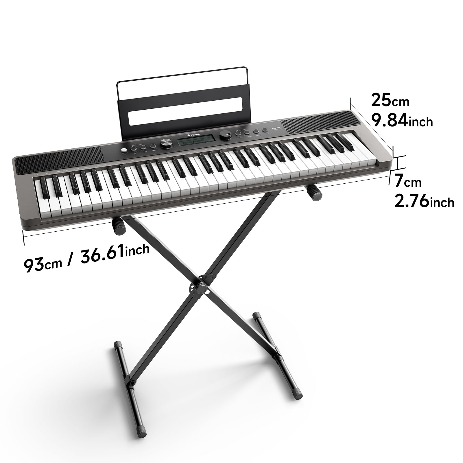 DONNER SD-15 61 Key Electronic Keyboard