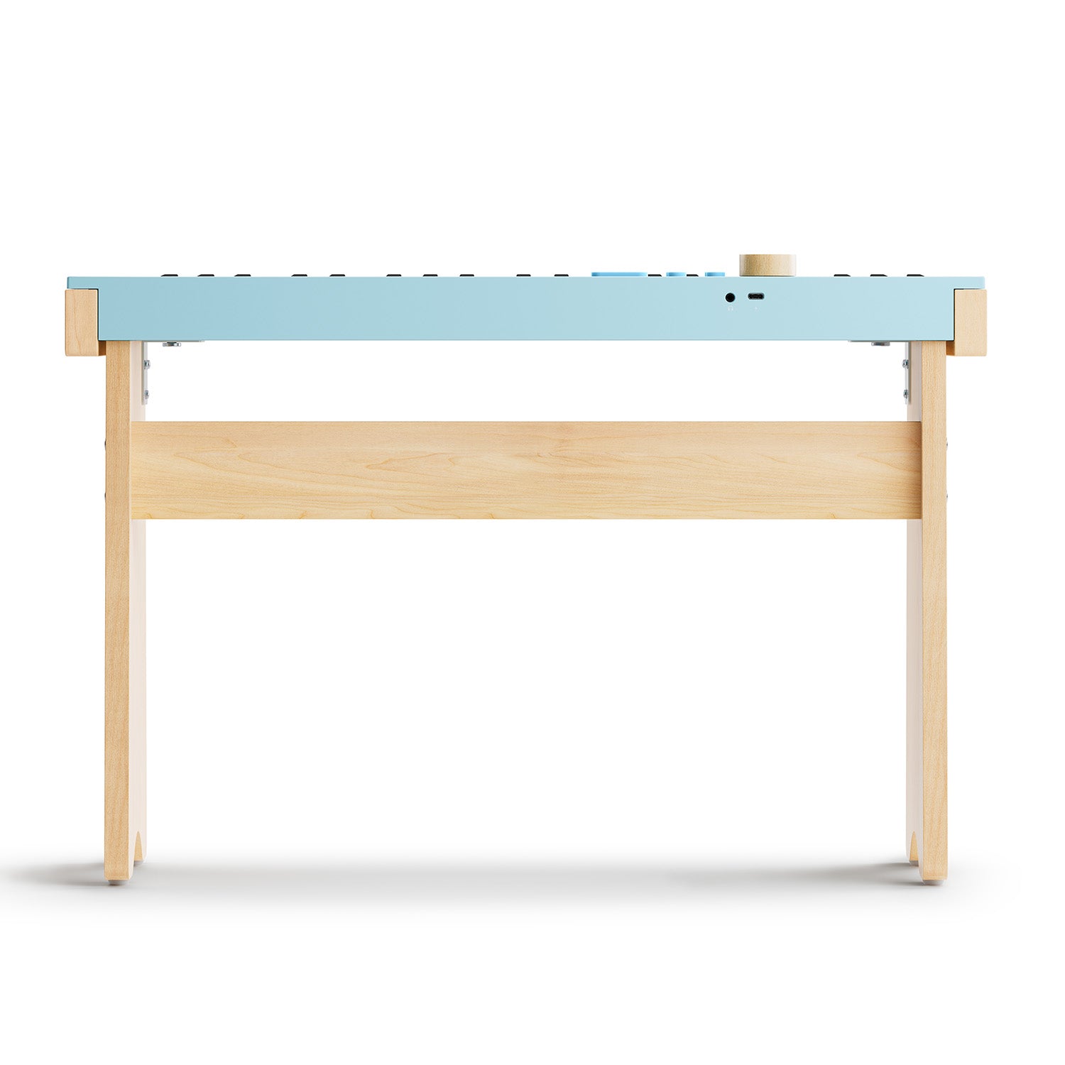 Eastar KIDO V20  Mini Digital Keyboard with 44 Keys and Stand-Blue##