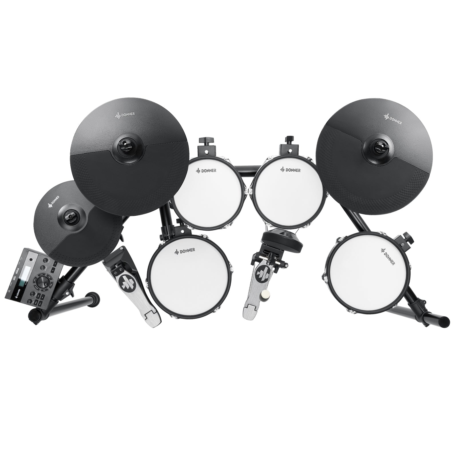 donner-ded-200-max-electronic-drum-set-5-drum-3-cymbal-with-drum-throne-headphone