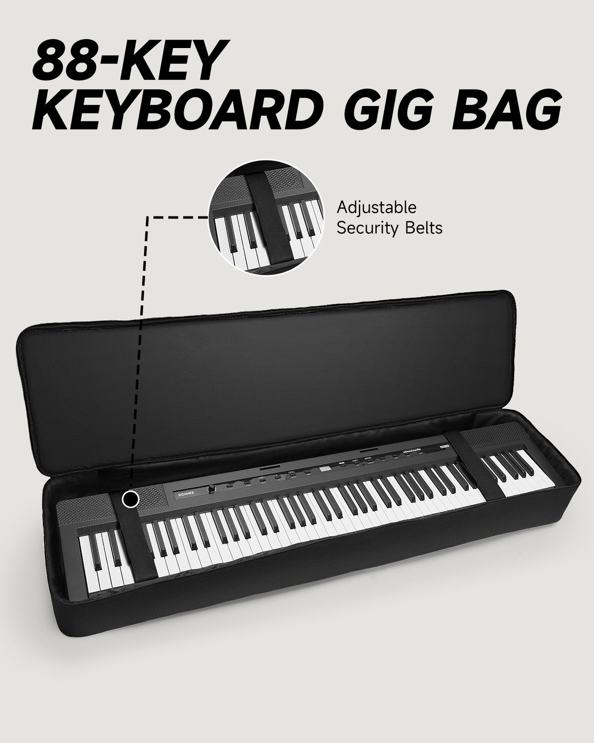 Donner 88-key Keyboard Bag