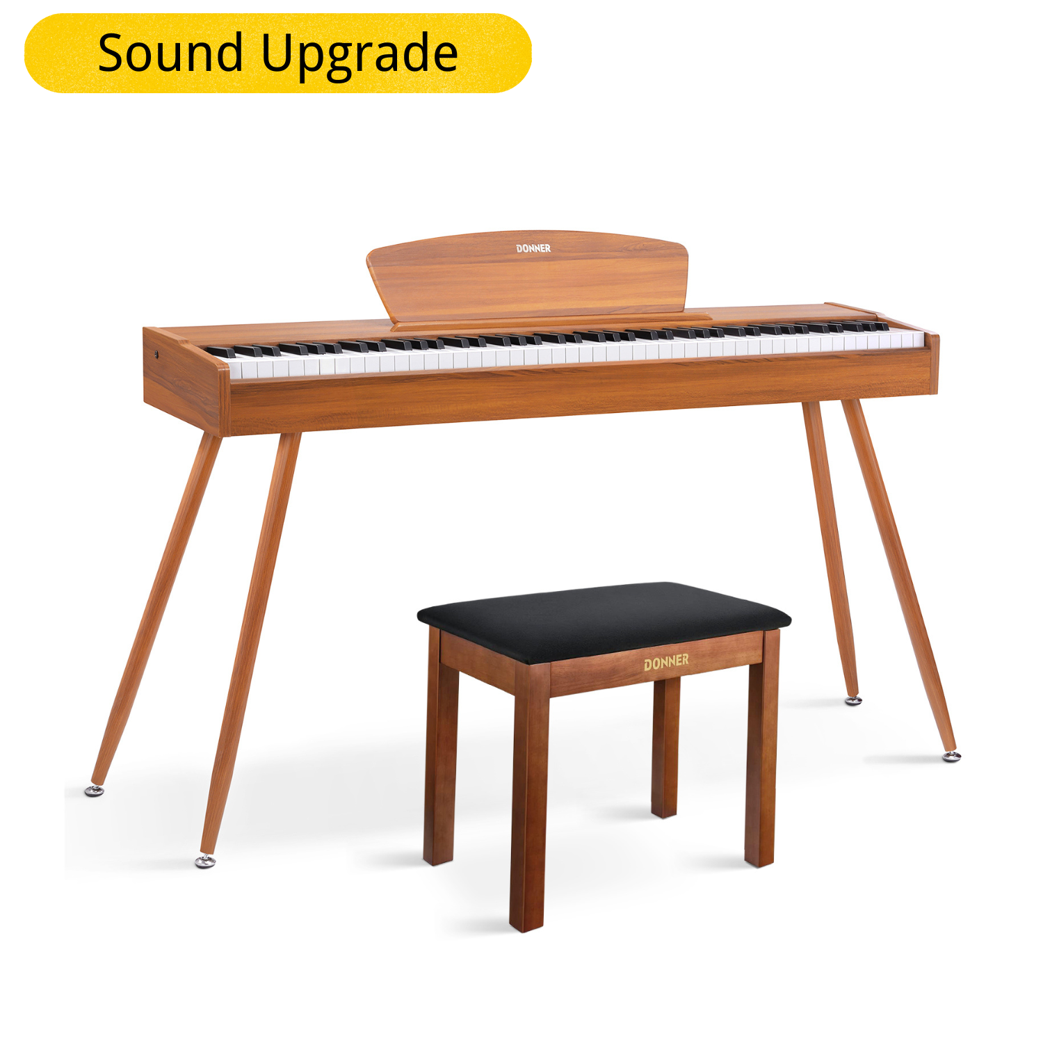 Donner DDP-80 Wooden Digital Piano