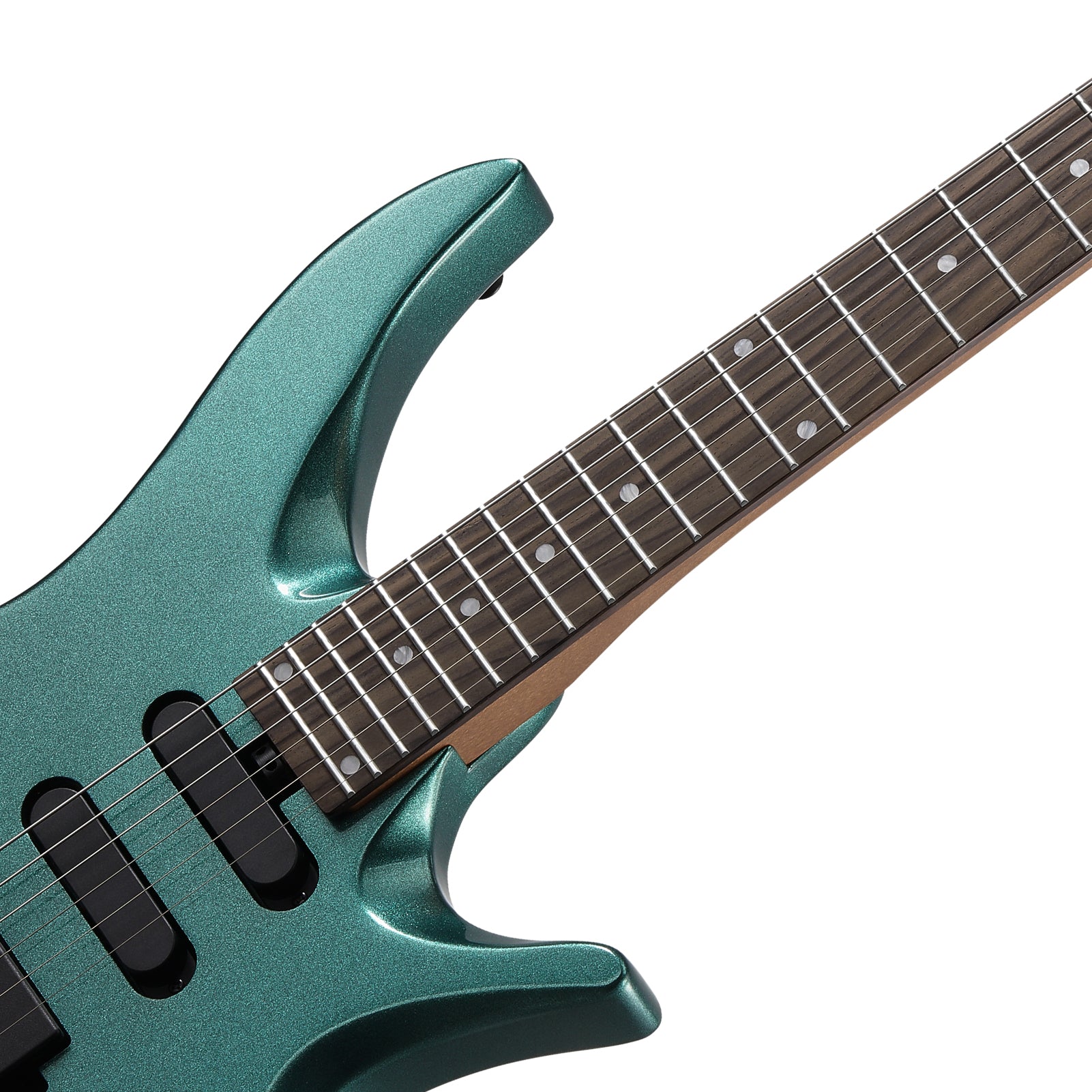 Donner NHL-500 Headless Electric Guitar-Sherwood Green##