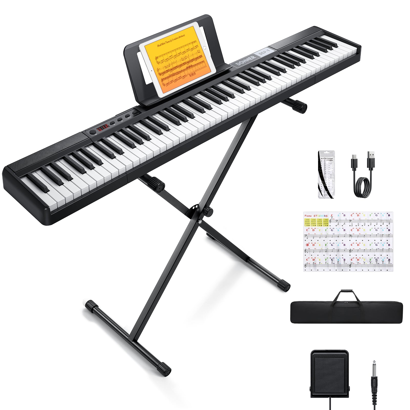 Donner DEP-1 Portable Digital Piano