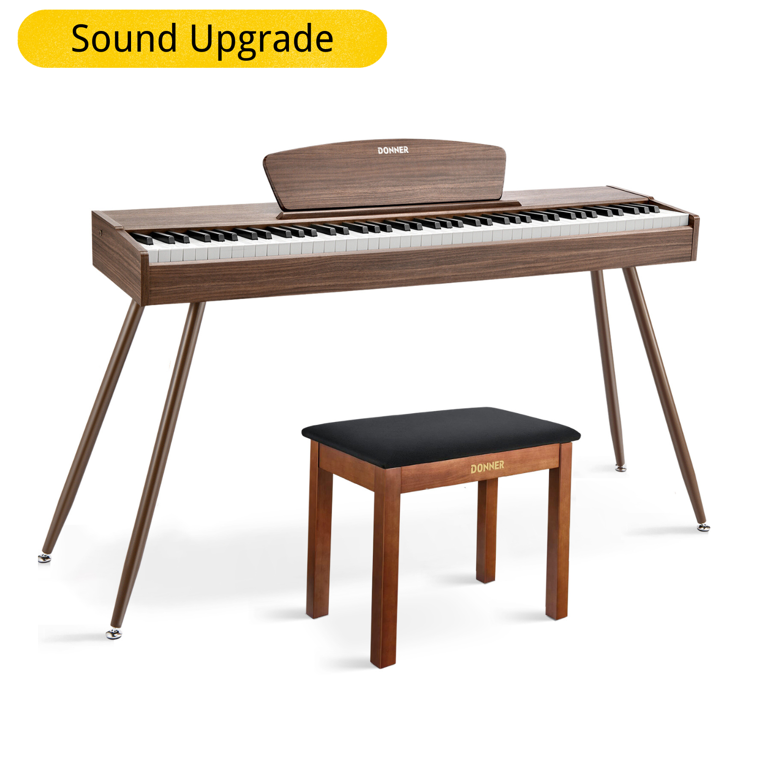 Donner DDP-80 Wooden Digital Piano