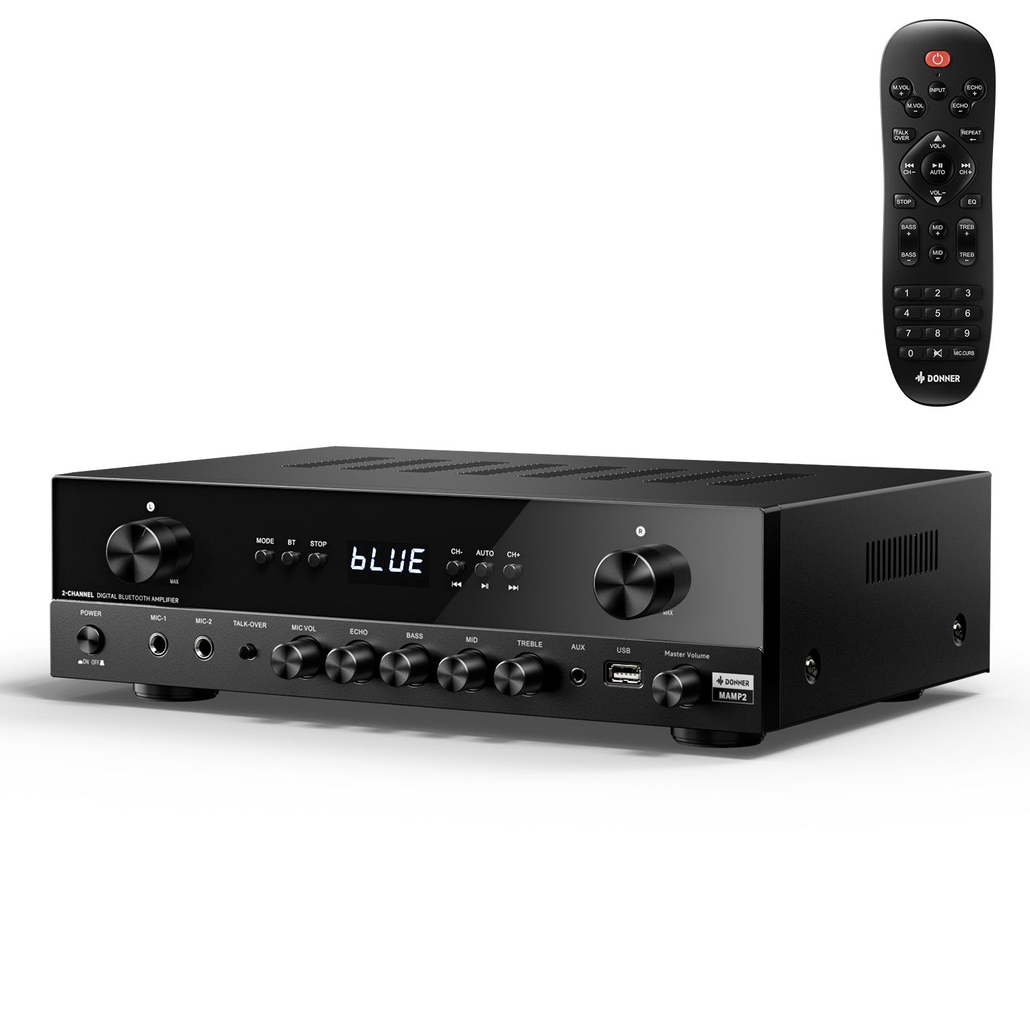 Donner MAMP2 2 Channel Amplifier