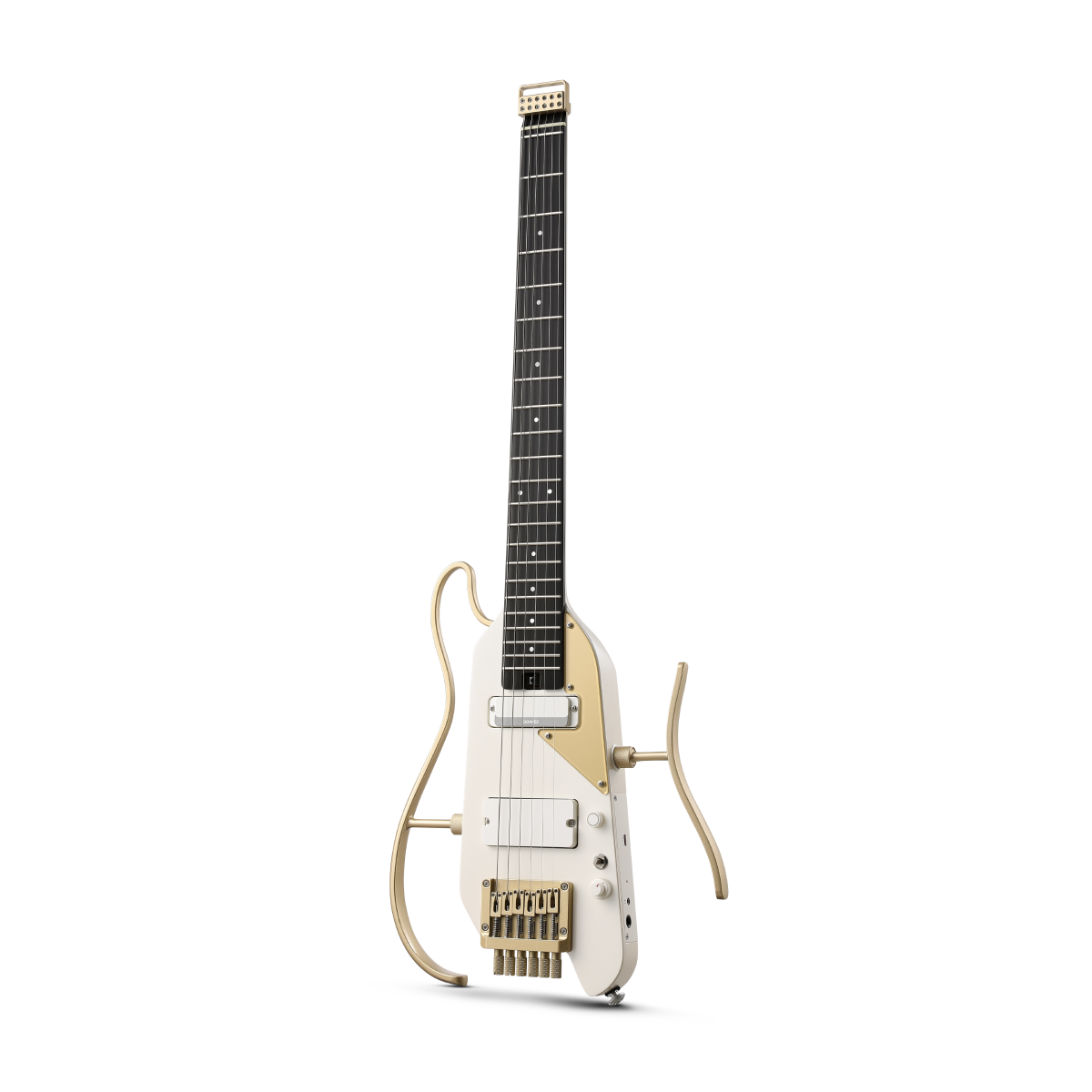 Donner HUSH™ X PRO Electric Guitar-White-Luxe##