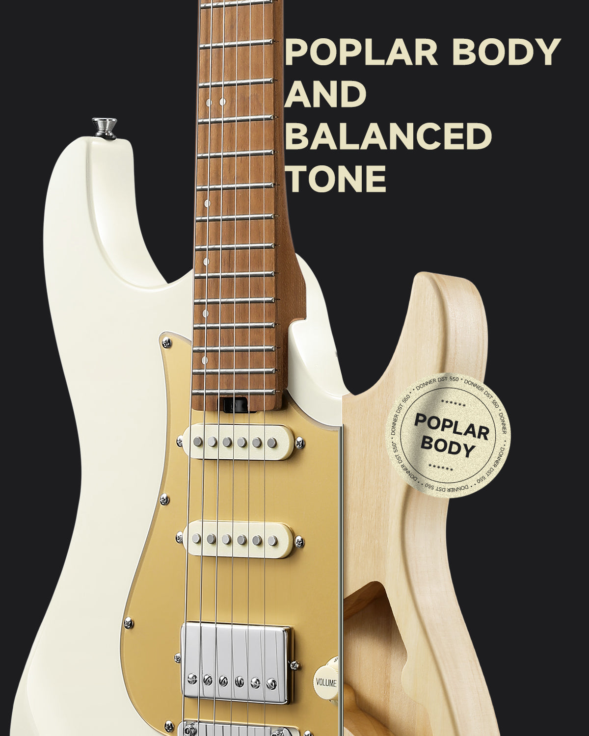 Donner DST-550 Electric Guitar