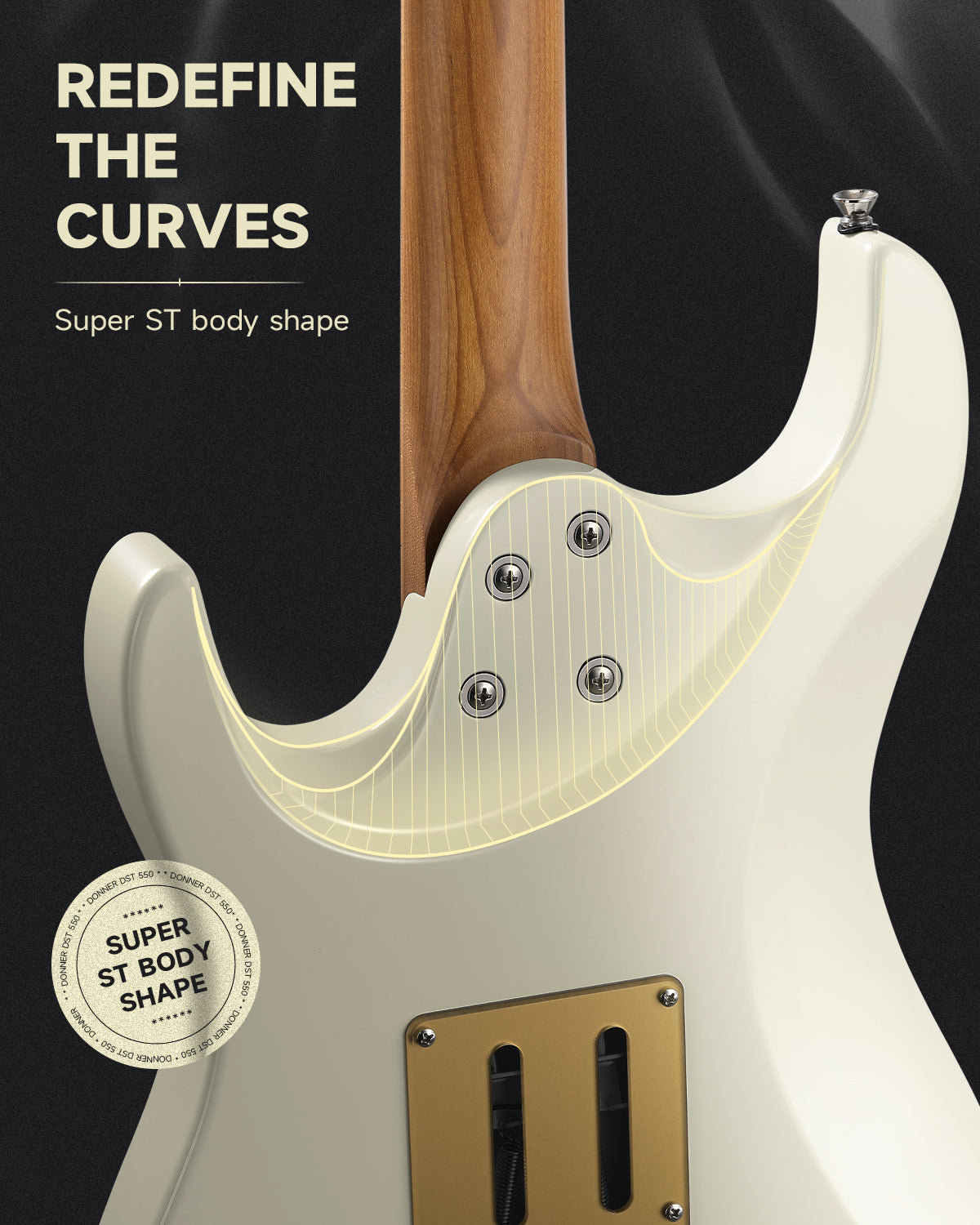 Donner DST-550 Electric Guitar