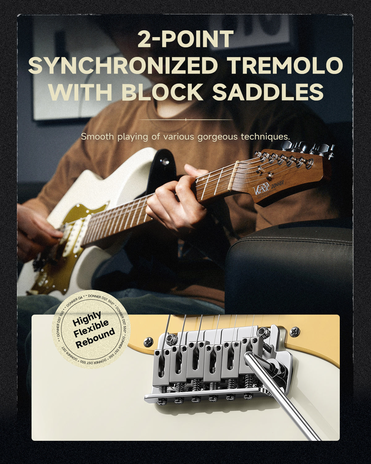 Donner DST-550 Electric Guitar