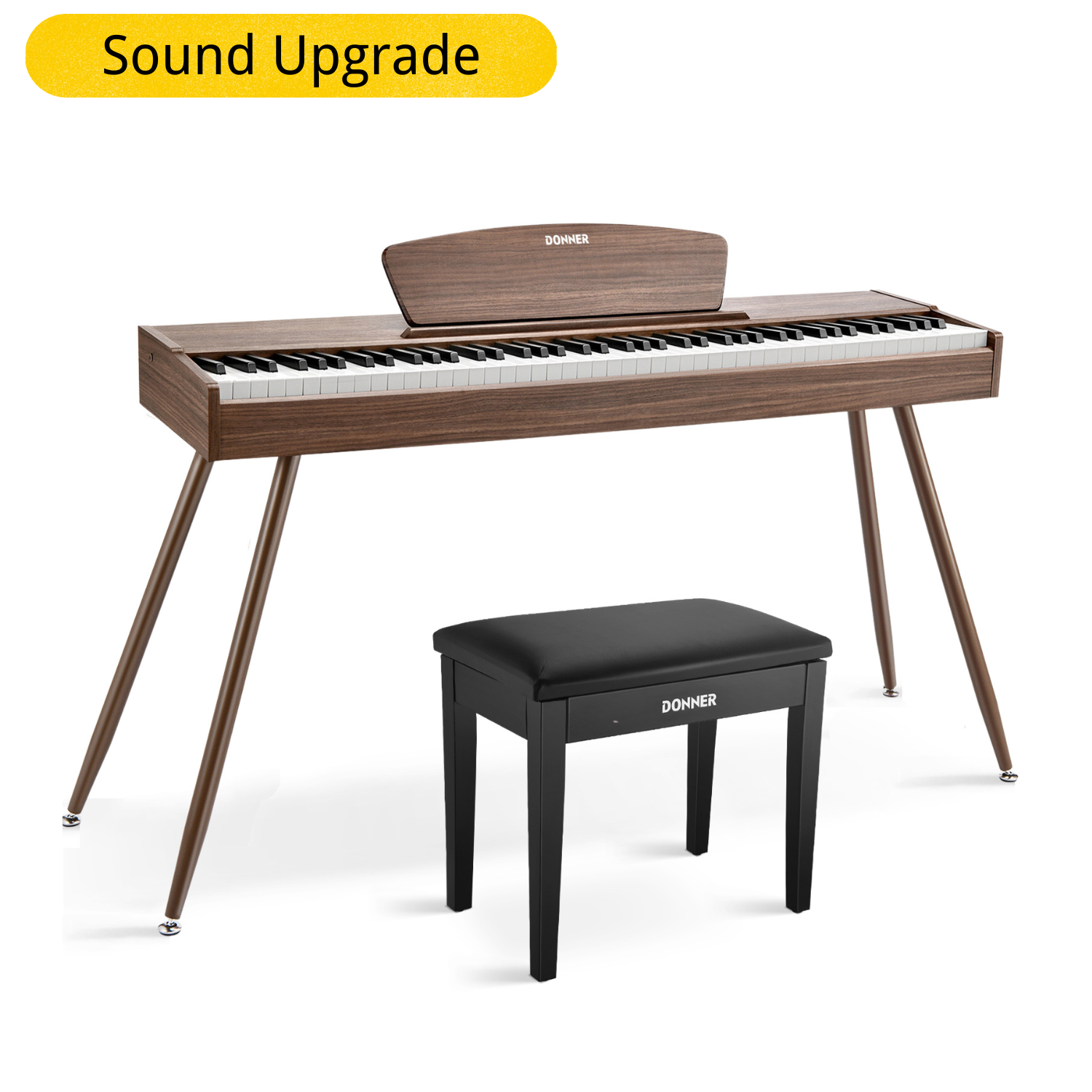 Donner DDP-80 Wooden Digital Piano