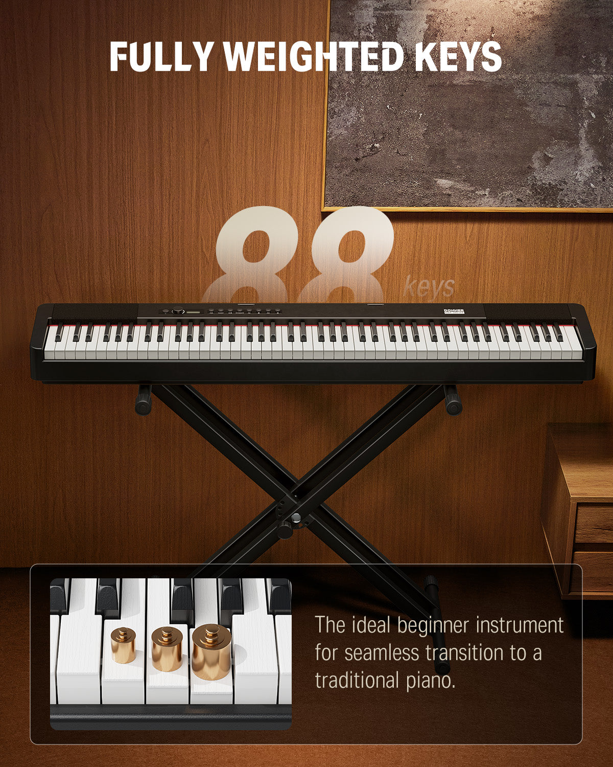 DONNER DEP-20 LITE Beginner Digital Piano