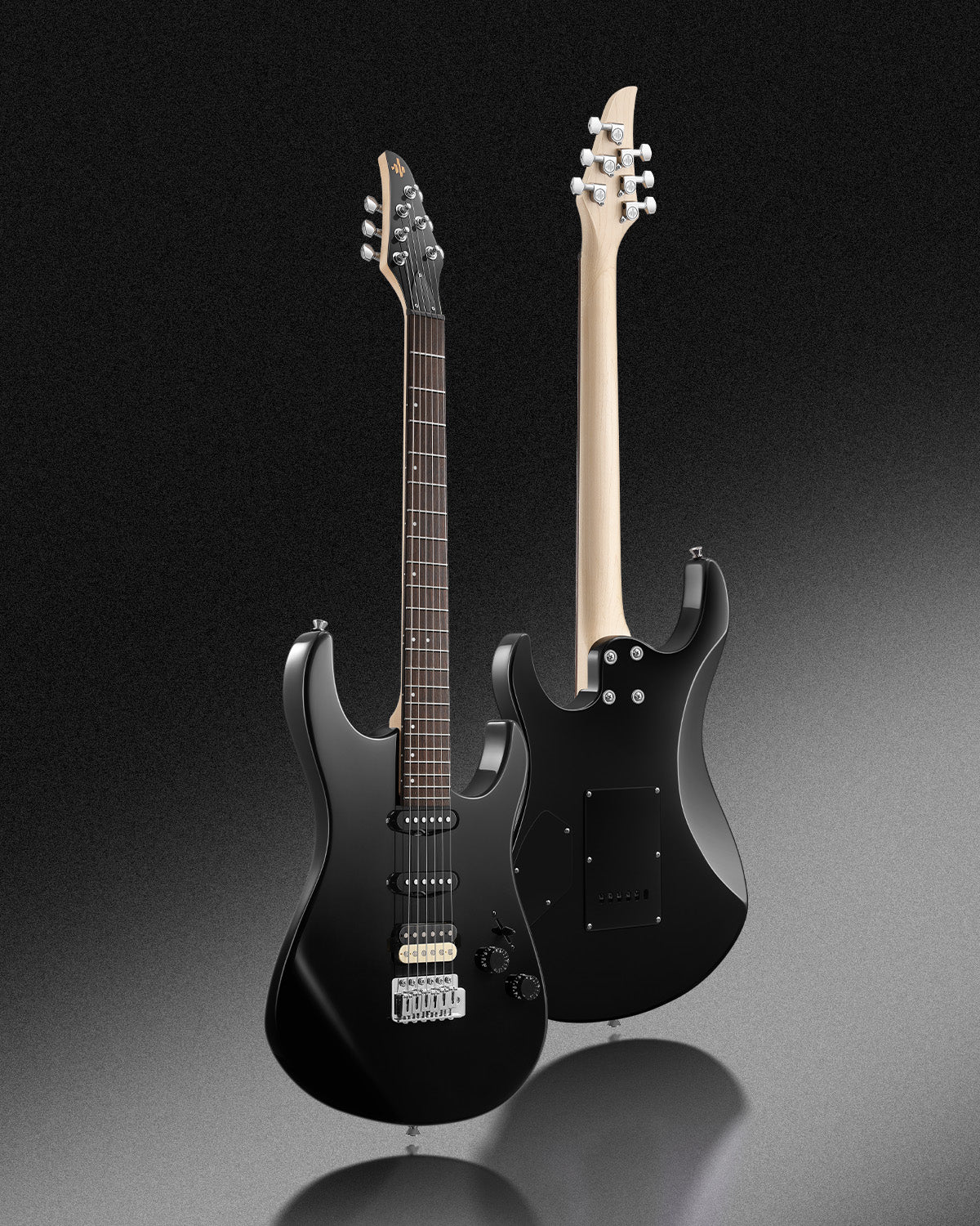 Donner DMT-66 Electric Guitar-Black##