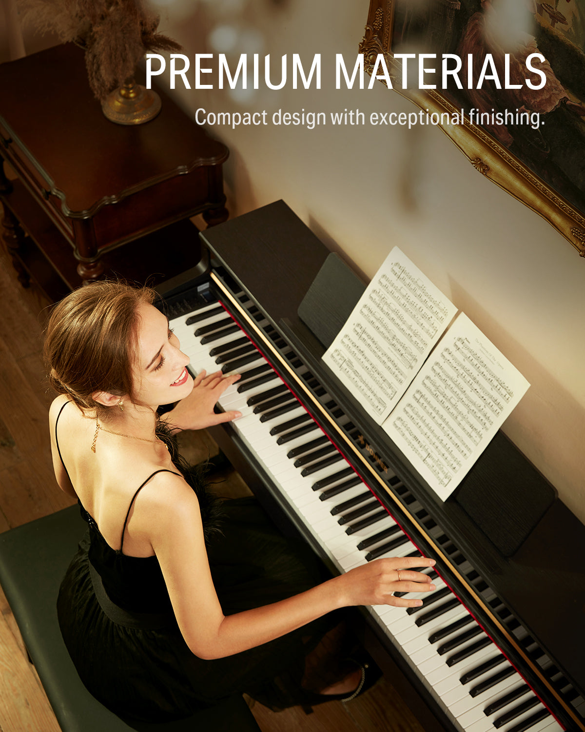 Donner DDP-400 Hammer Action Digital Piano