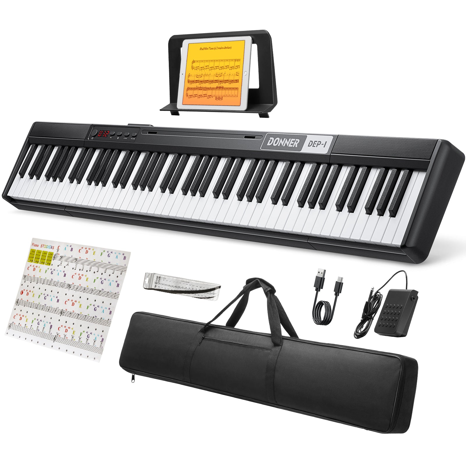 Donner DEP-1 Portable Digital Piano