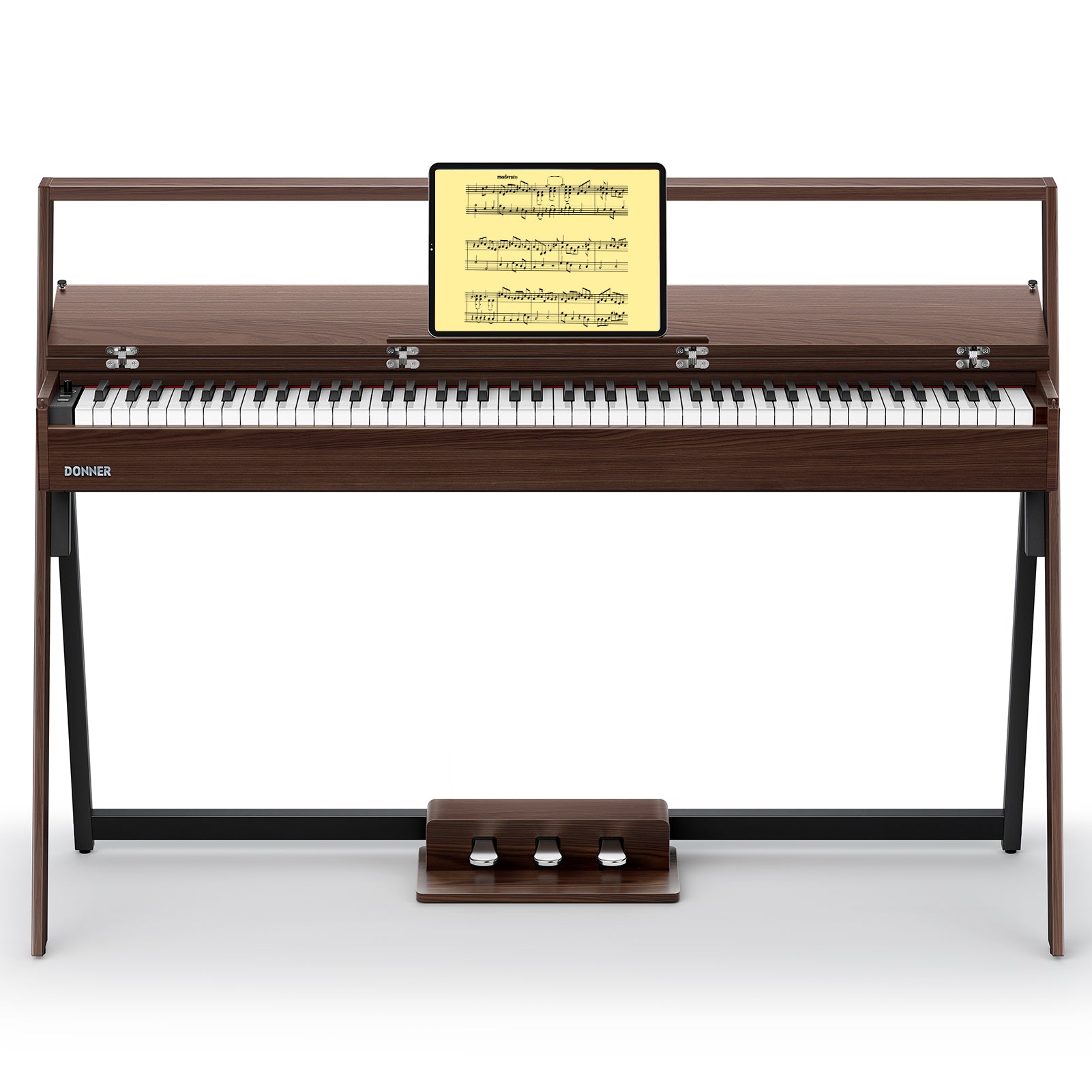 Donner OURA™ R300 Home Digital Piano-Walnut##