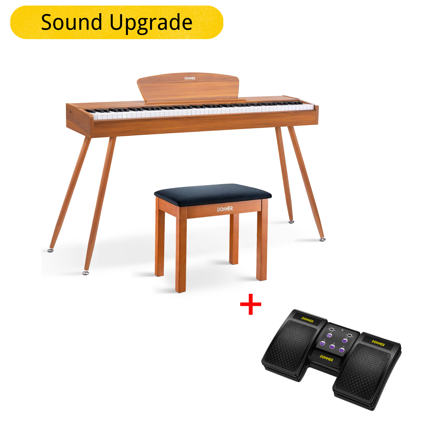 Donner DDP-80 Houten Digitale Piano 