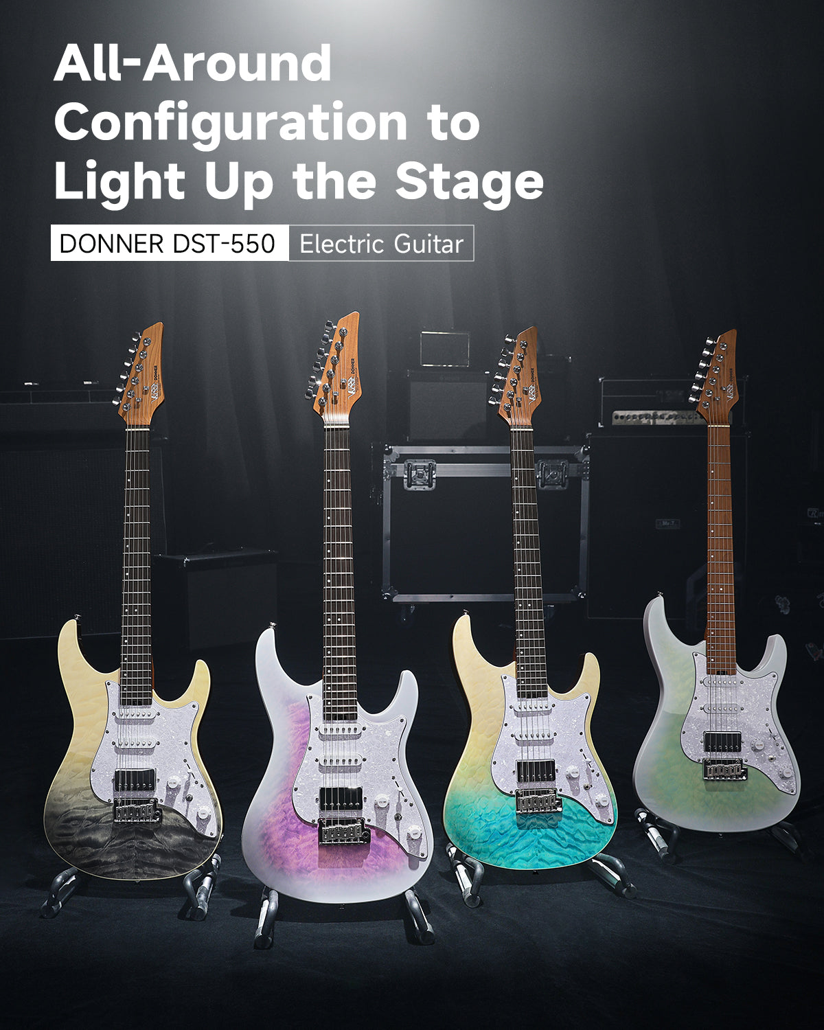 Donner DST-550 Electric Guitar