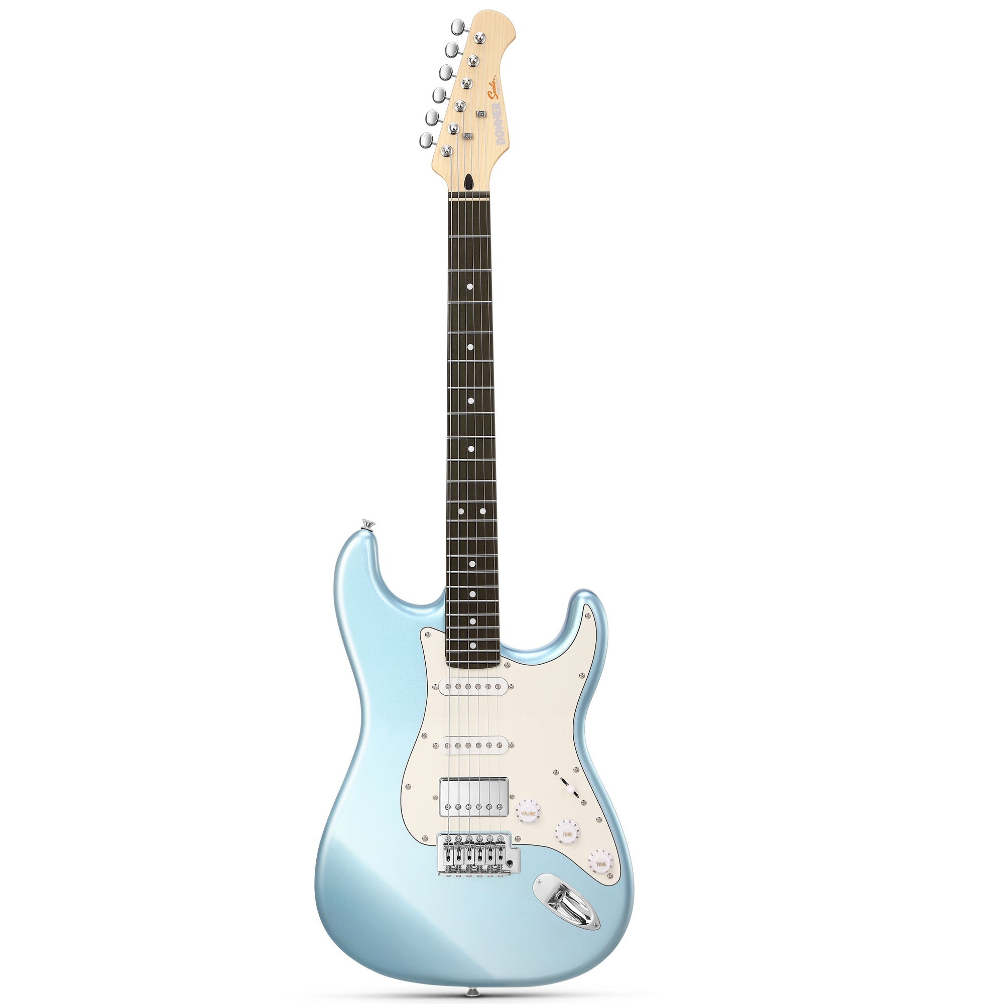 DST-152 Electric Guitar Kit with Amp & Bag | HSS Pickup