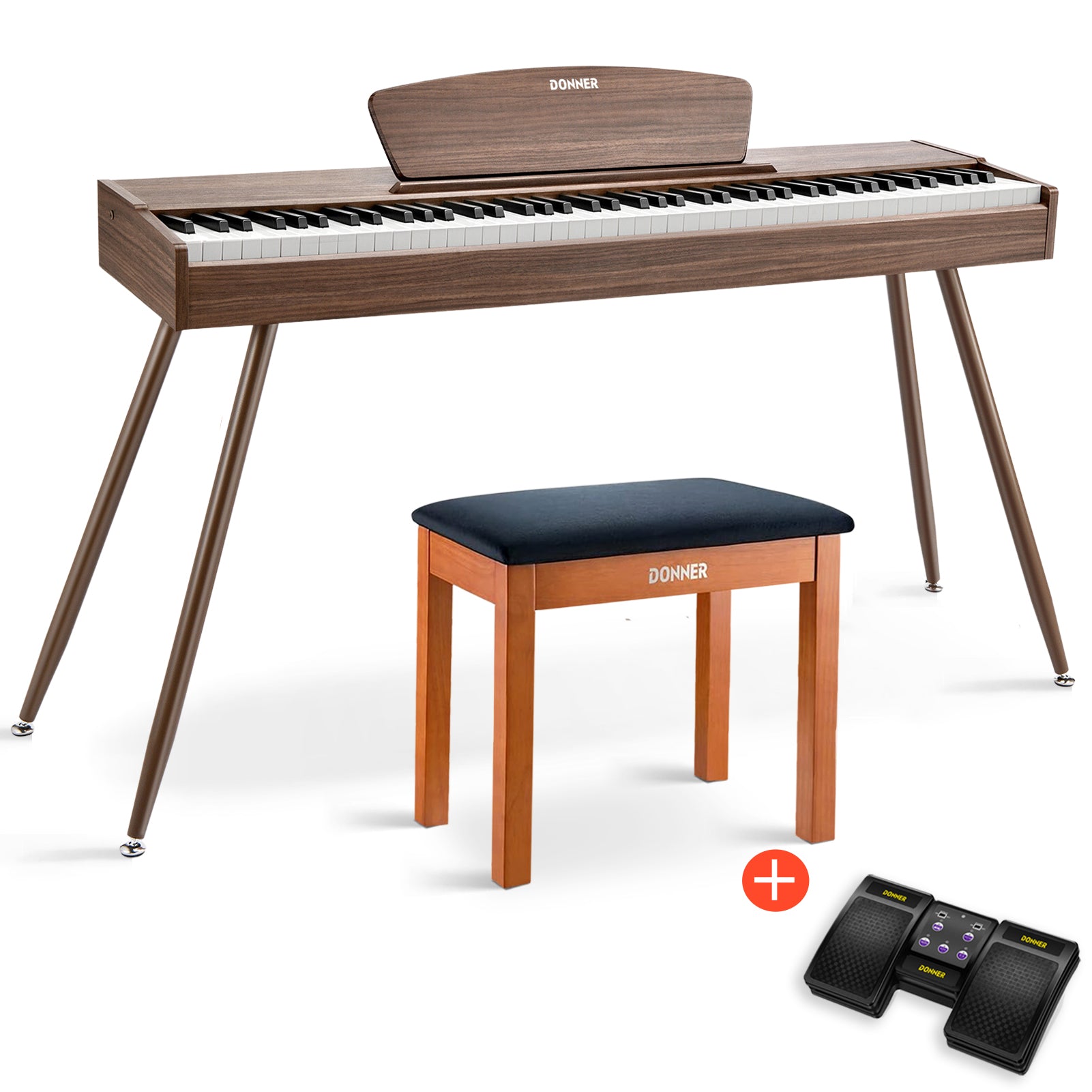 Donner DDP-80 Houten Digitale Piano 