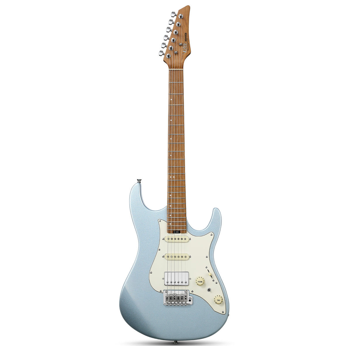 Guitarra eléctrica Donner DST-550 – Superstrat HSS – Metallic Blue — imagen 3 de 8