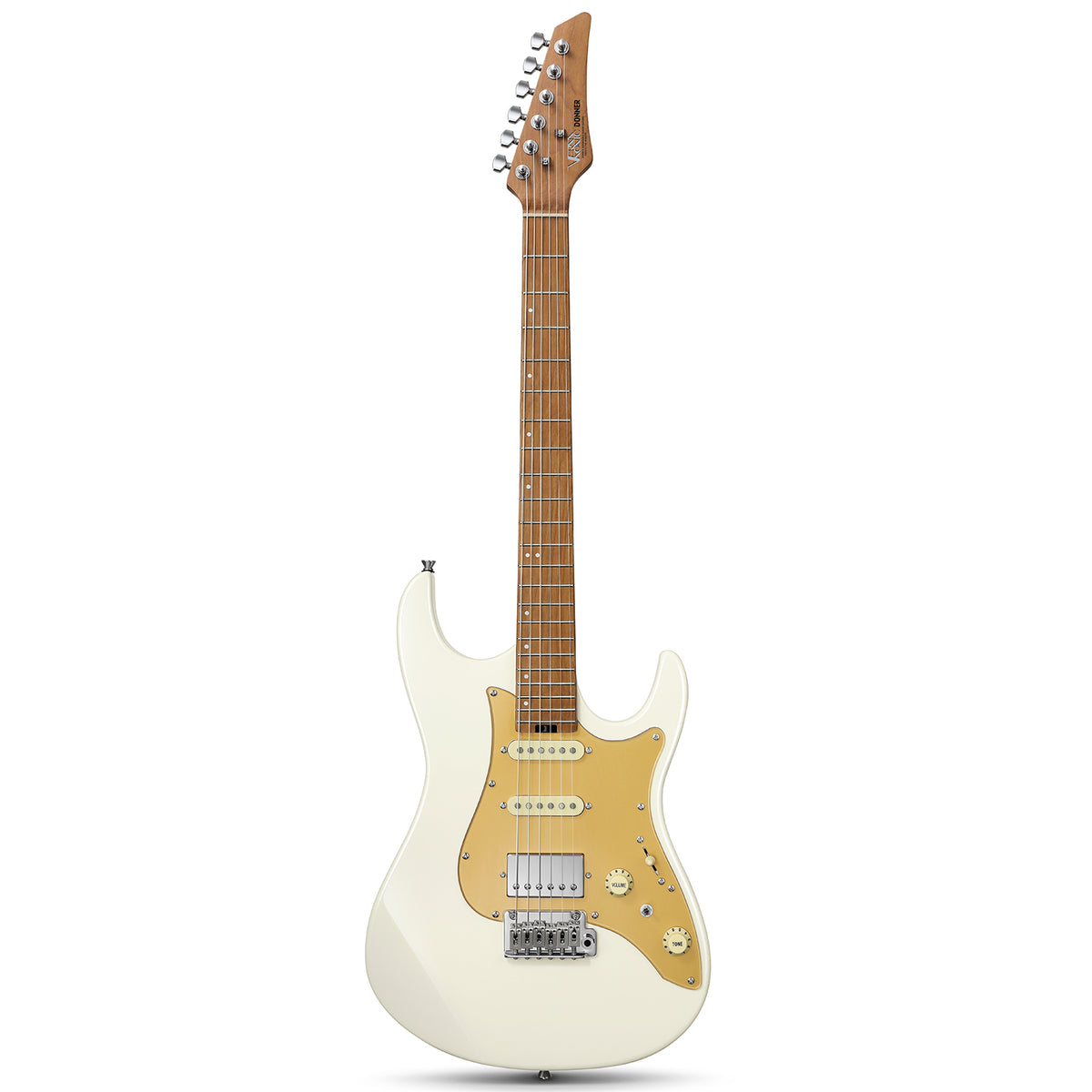 Guitarra eléctrica Donner DST-550 – Superstrat HSS – Metallic Blue — imagen 2 de 8
