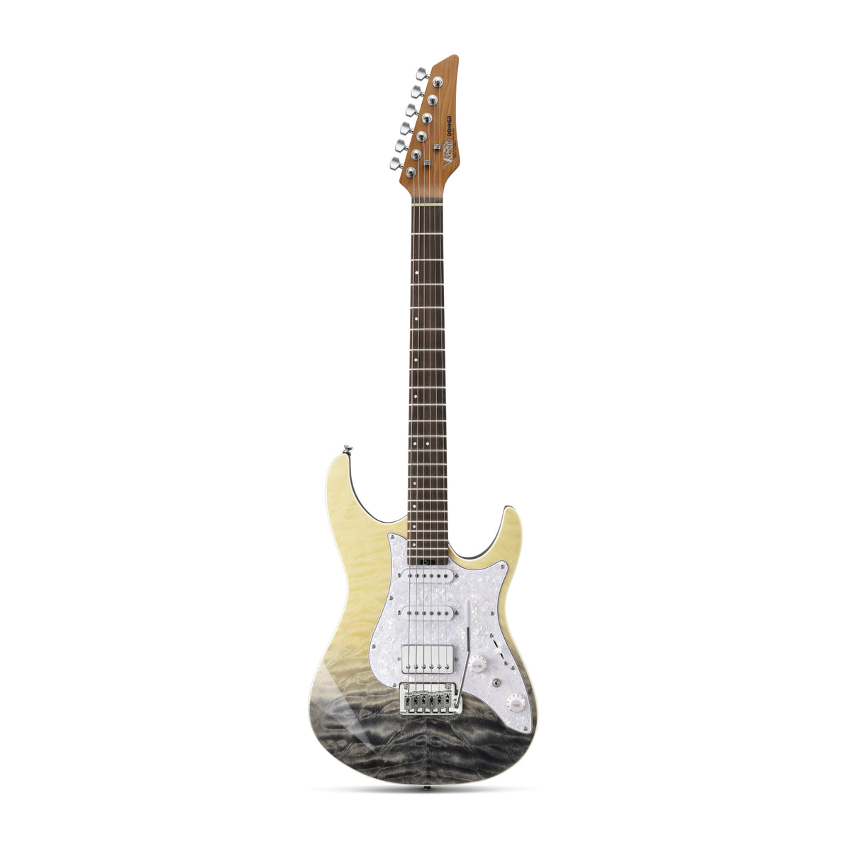 Guitarra eléctrica Donner DST-550 – Superstrat HSS – Metallic Blue — imagen 5 de 8