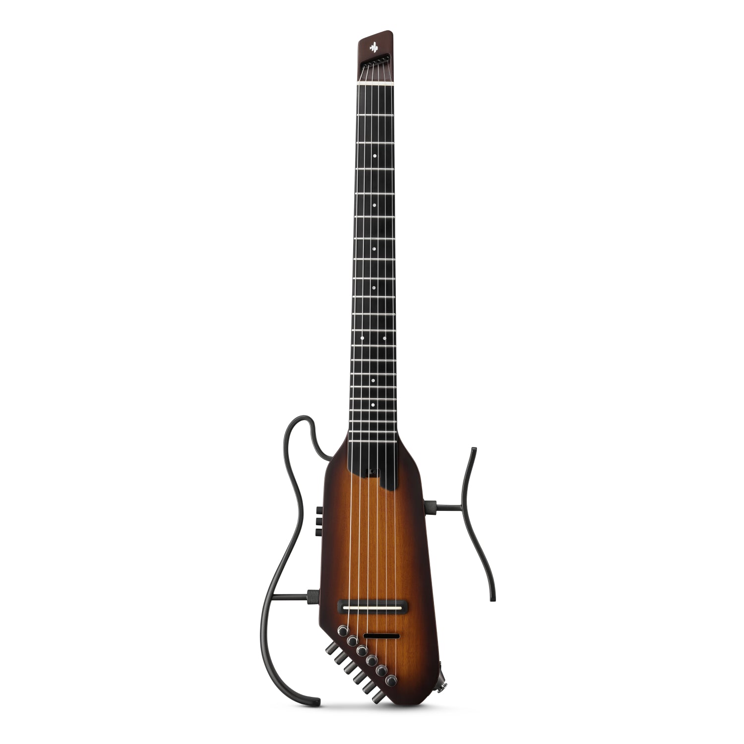 Donner HUSH™ C Nylon Acoustic-Electric Guitar-Sunburst##